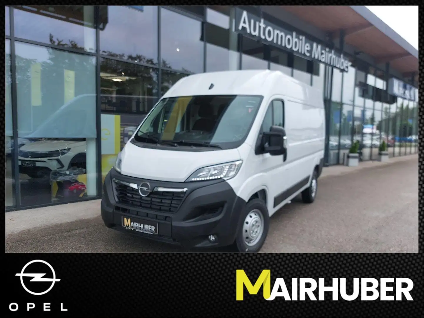 Opel Movano KW L2H2 3,5t D2,2 140PS Bianco - 1
