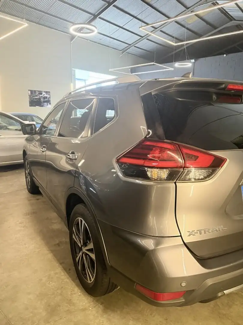 Nissan X-Trail 5P dCi 110 kW (150 CV) E6D 4X4-i TEKNA Gris - 2