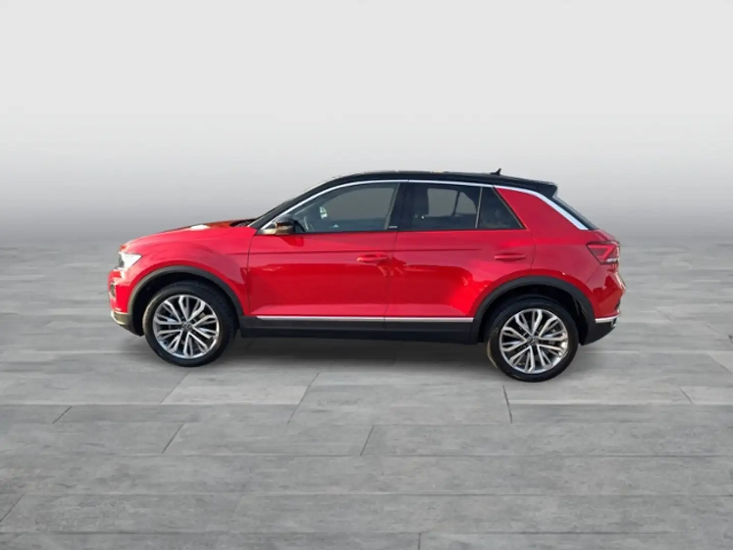 Volkswagen T-Roc UNITED 1.5 TSI DSG AHK KAMERA ACC LED KLIMA NAVI Rot - 2