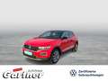 Volkswagen T-Roc UNITED 1.5 TSI DSG AHK KAMERA ACC LED KLIMA NAVI Rot - thumbnail 1