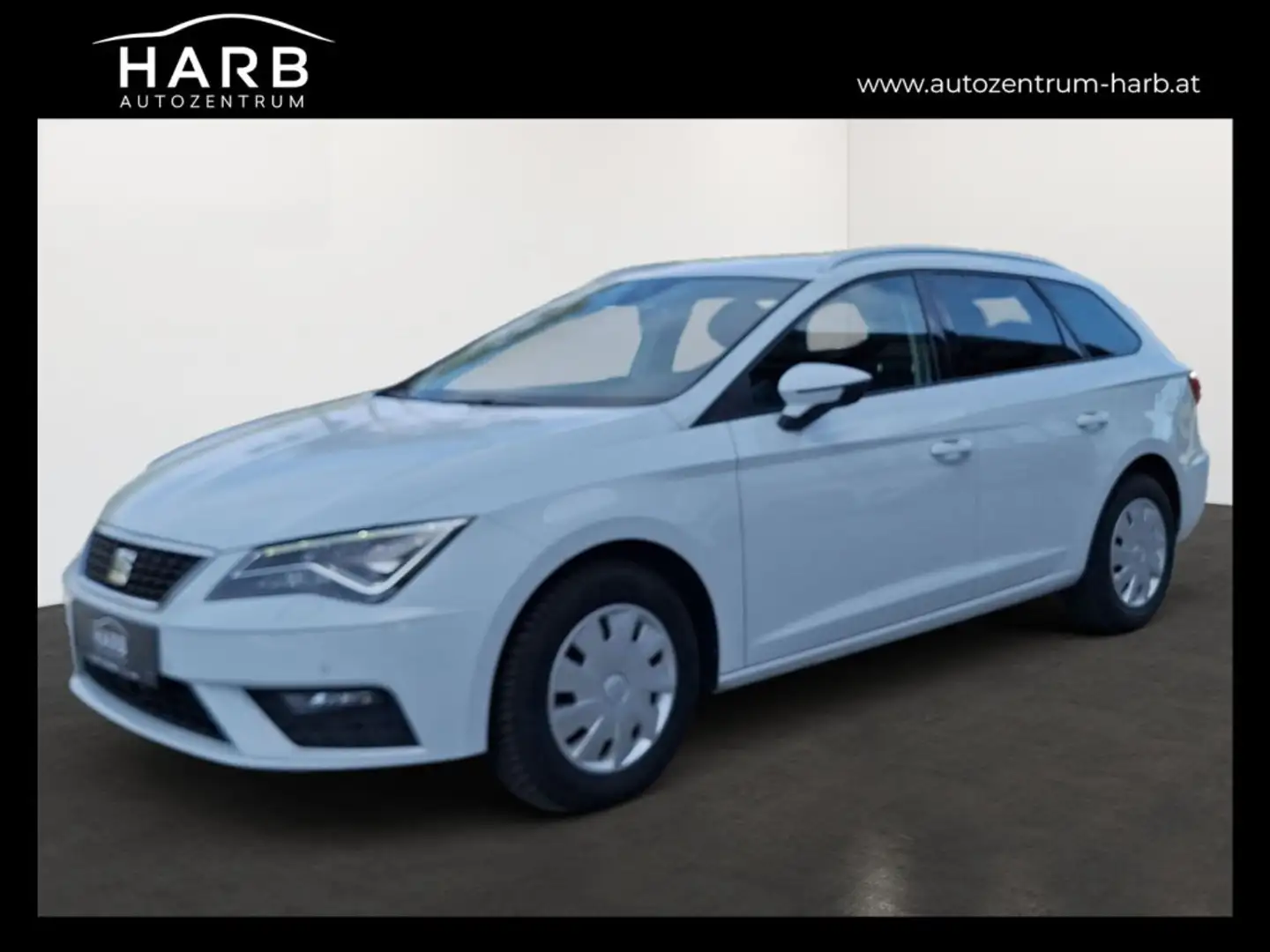 SEAT Leon ST Style 1.6TDI DSG Weiß - 1