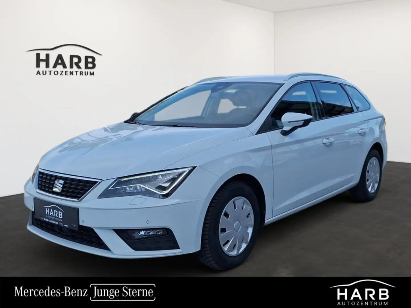 SEAT Leon ST Style 1.6TDI DSG Weiß - 2