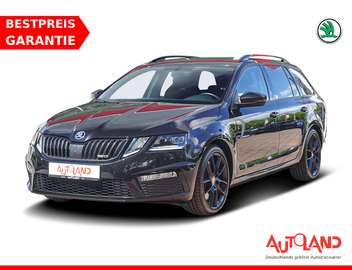 RS Combi 2.0 TSI DSG LED AHK Tempomat