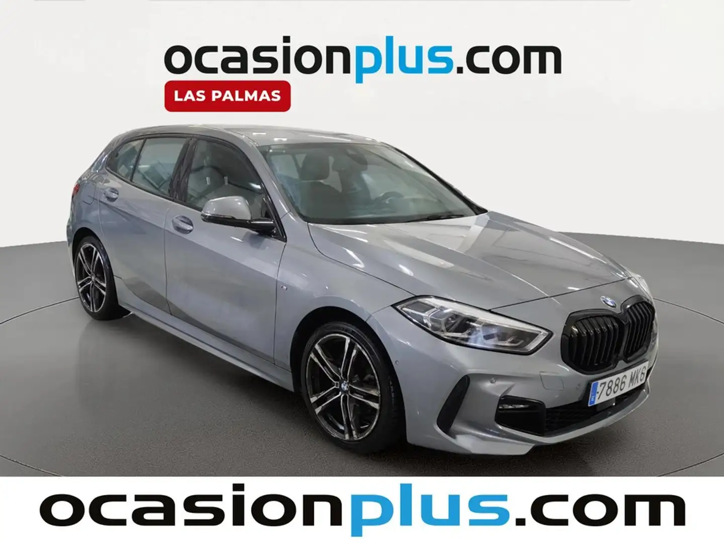 BMW 118 118dA Gris - 2
