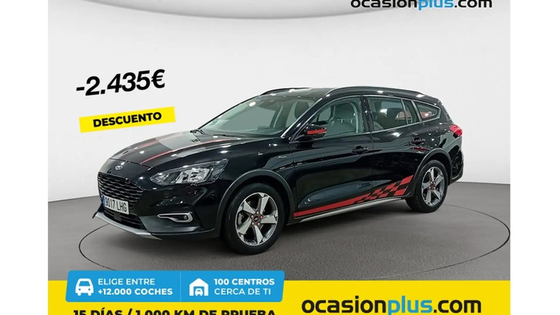 Ford Focus Sportbreak 1.5Ecoblue Active Negro - 1