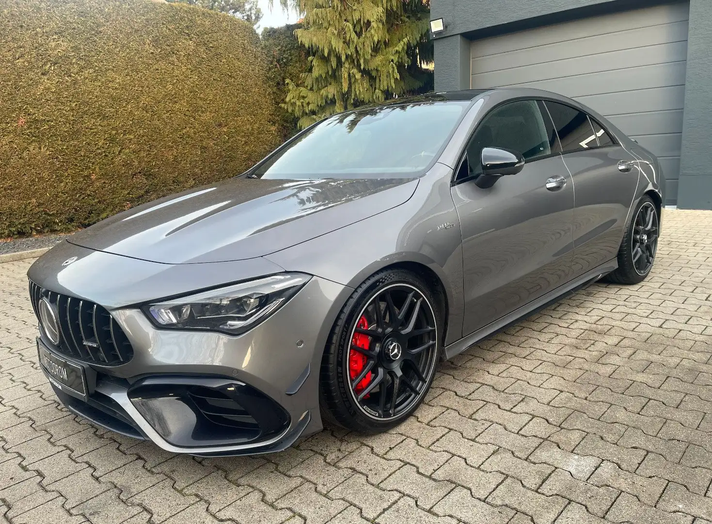 Mercedes-Benz CLA 45 AMG CLA 45 S AMG AERO PERFORMANCE DRIVERS VOLL 2023 Grau - 1