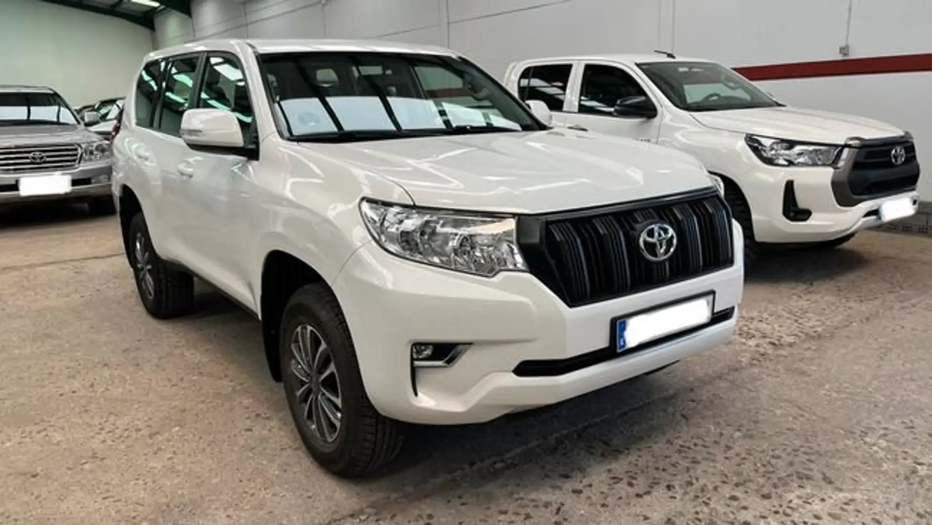 Toyota Land Cruiser 2.8 D4D GX Blanco - 2