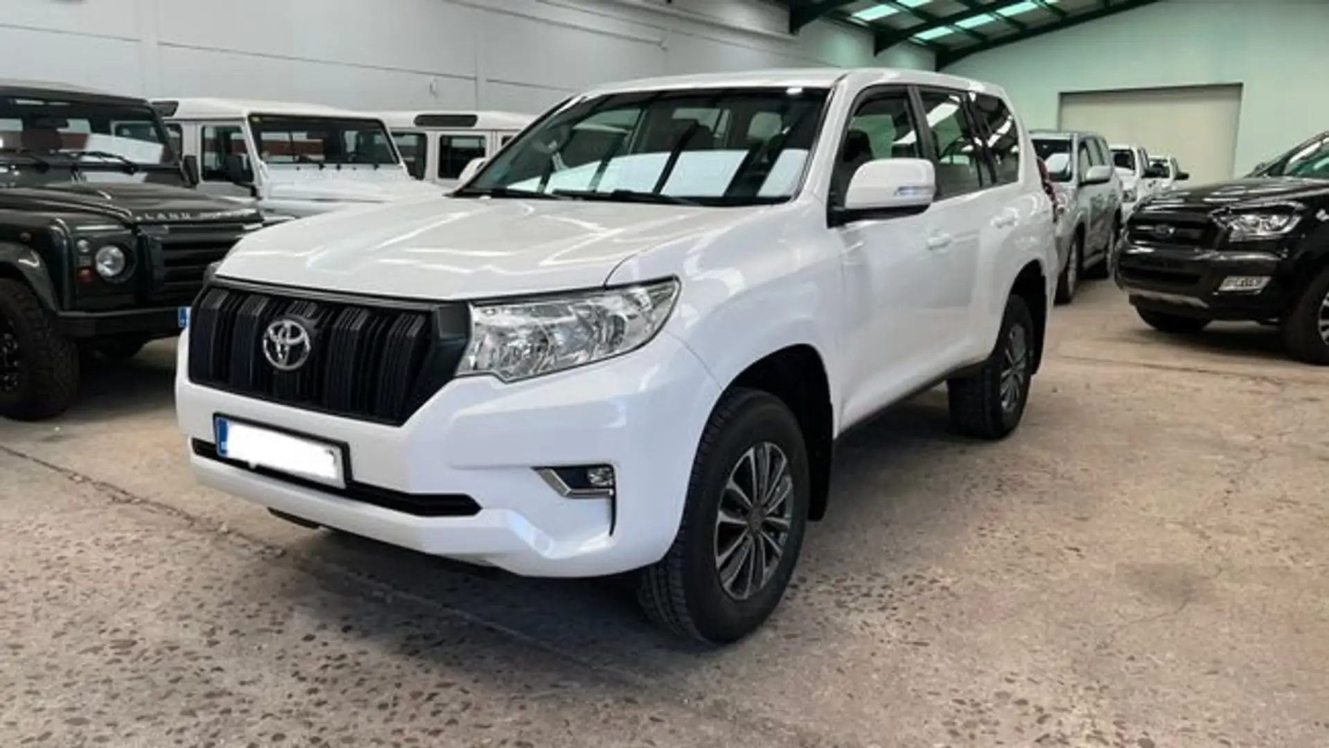 Toyota Land Cruiser 2.8 D4D GX Blanco - 1