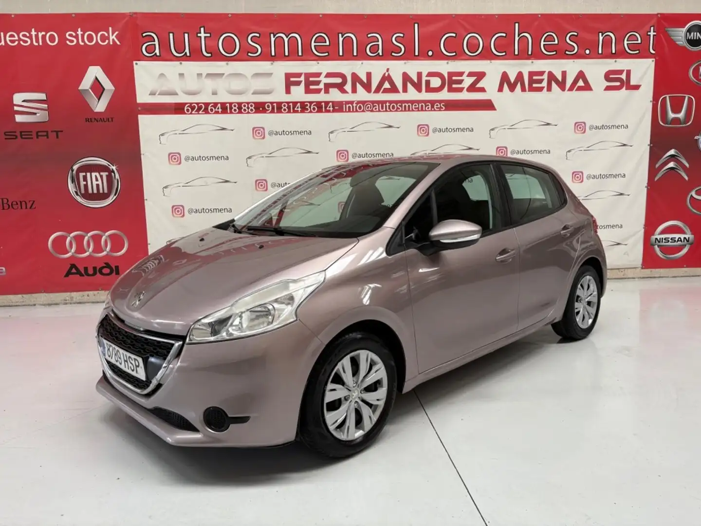 Peugeot 208 1.0 VTi Active Grau - 2