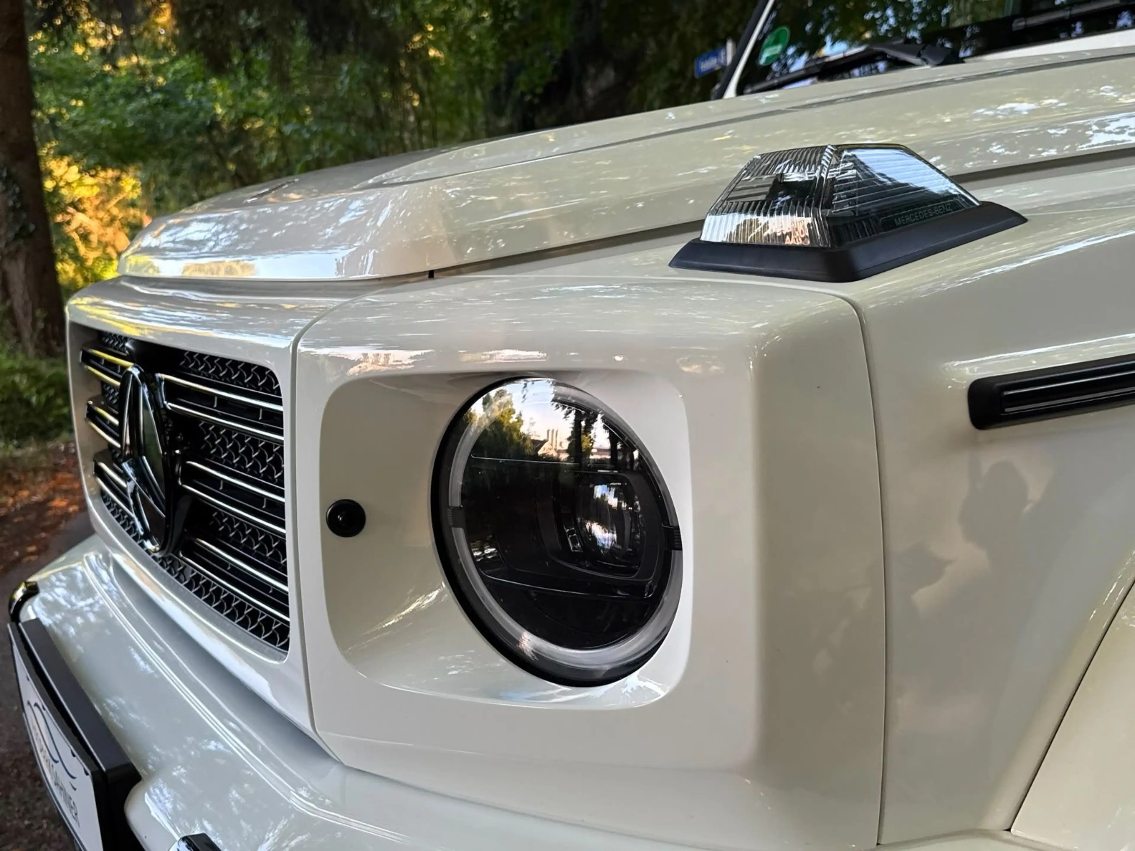 Mercedes-Benz G 400 d*AMG*BURMESTER*CARBON*MWST* — photo 8