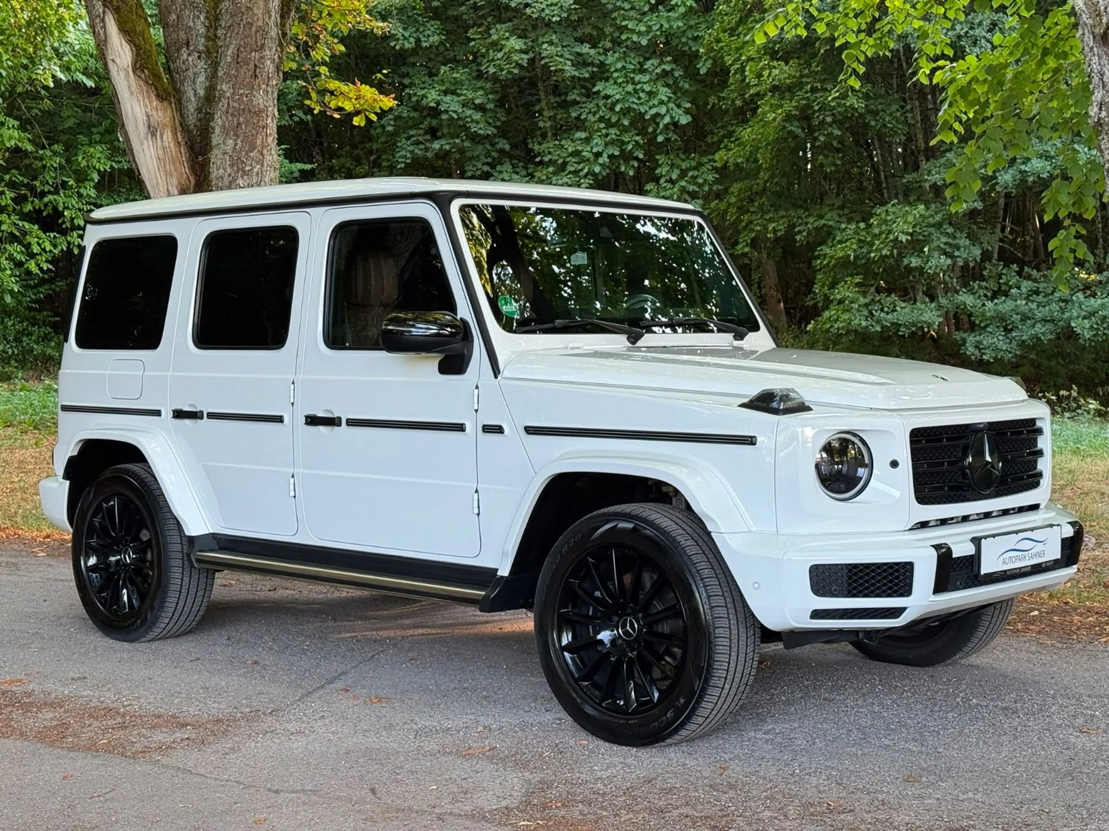 Mercedes-Benz G 400 d*AMG*BURMESTER*CARBON*MWST* — photo 6