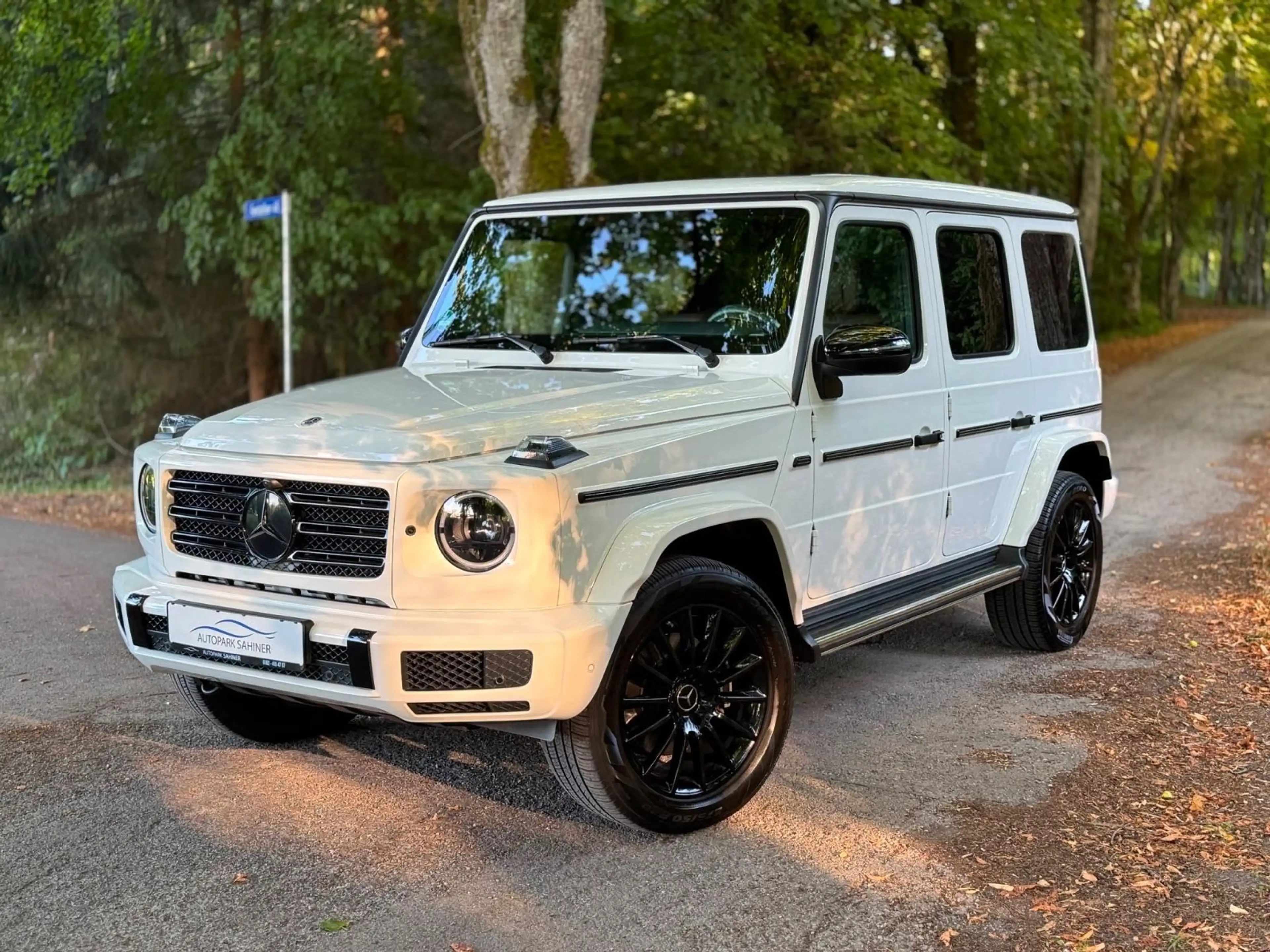 Mercedes-Benz G 400 d*AMG*BURMESTER*CARBON*MWST* — photo 3
