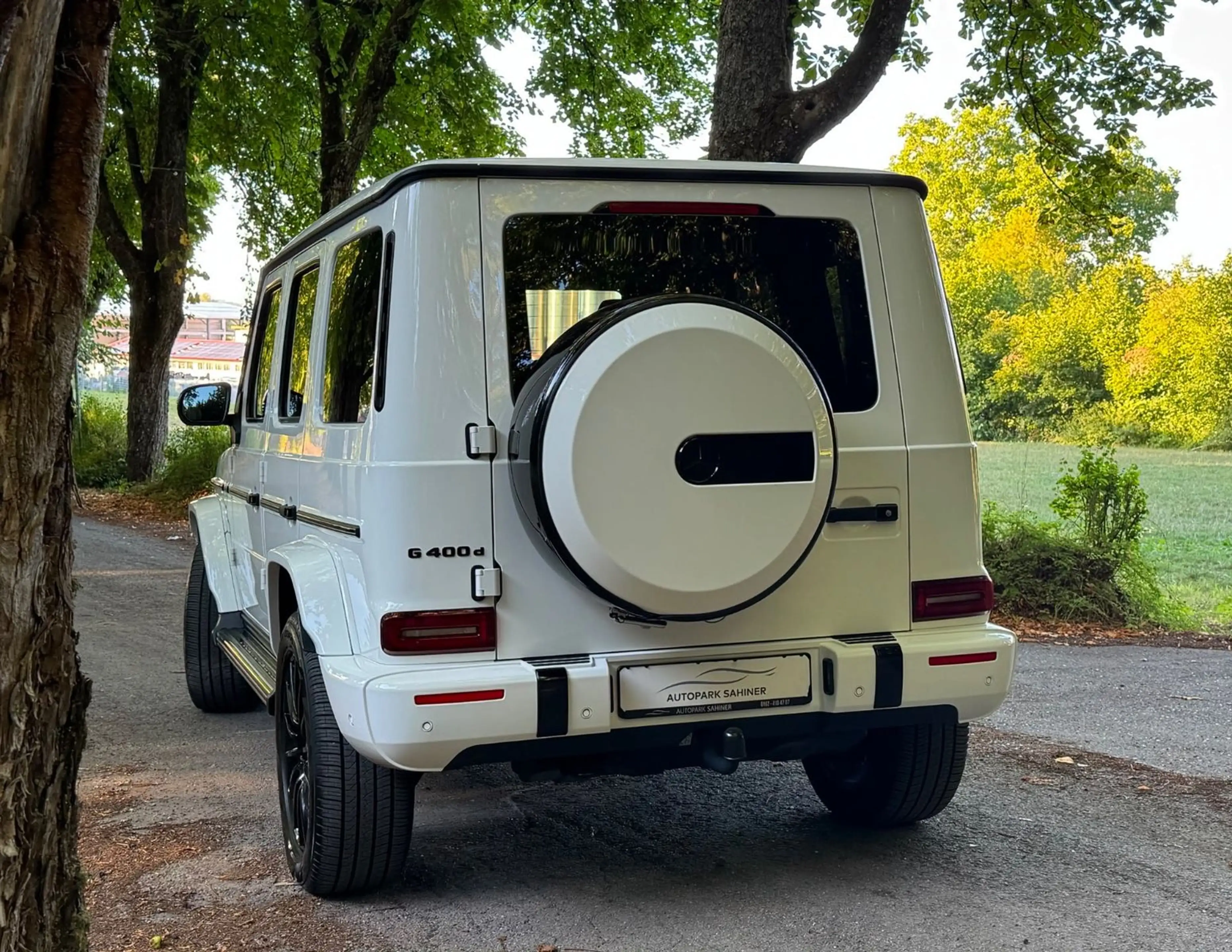 Mercedes-Benz G 400 d*AMG*BURMESTER*CARBON*MWST* — photo 13