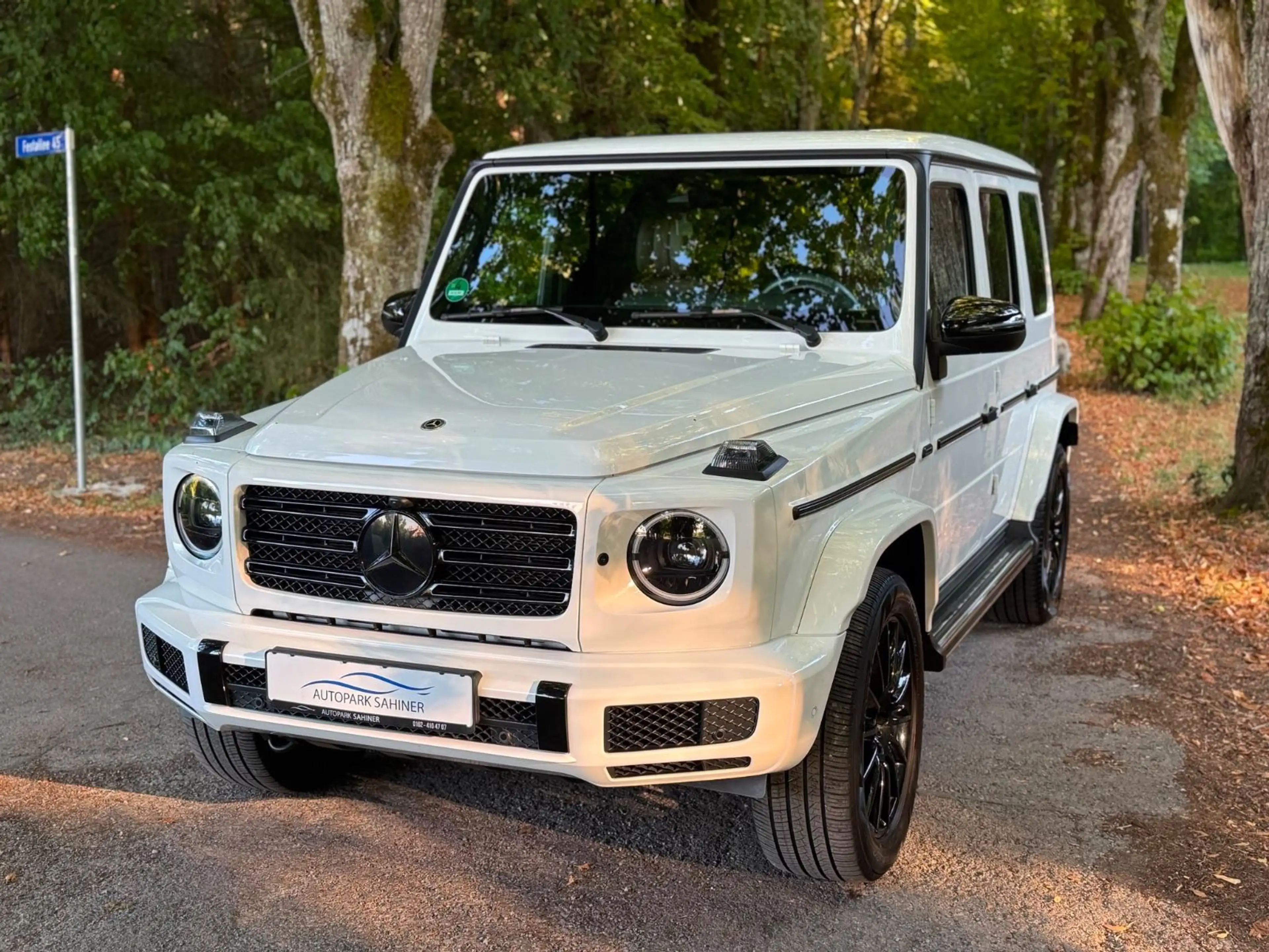 Mercedes-Benz G 400 d*AMG*BURMESTER*CARBON*MWST* — photo 2