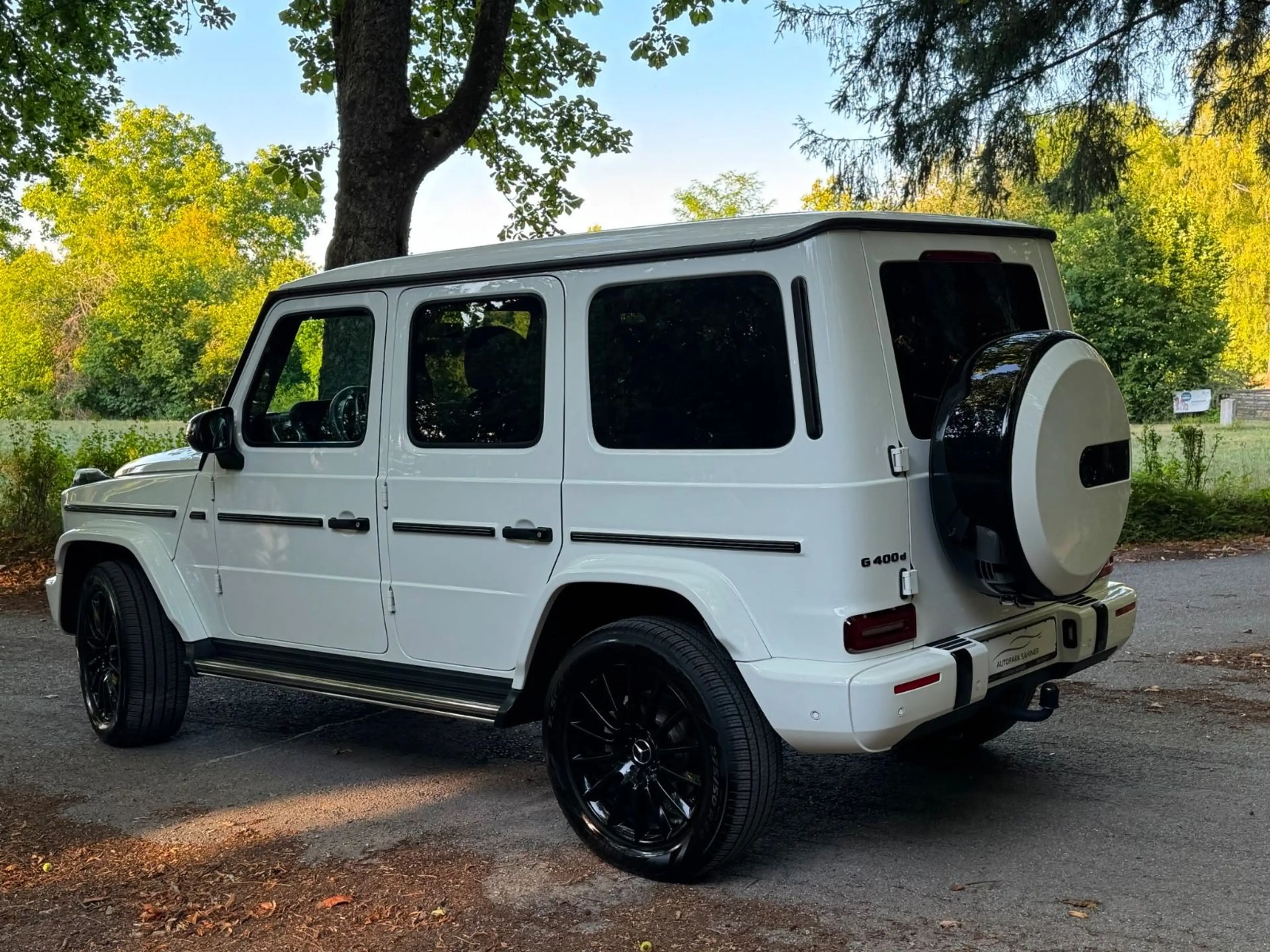 Mercedes-Benz G 400 d*AMG*BURMESTER*CARBON*MWST* — photo 15