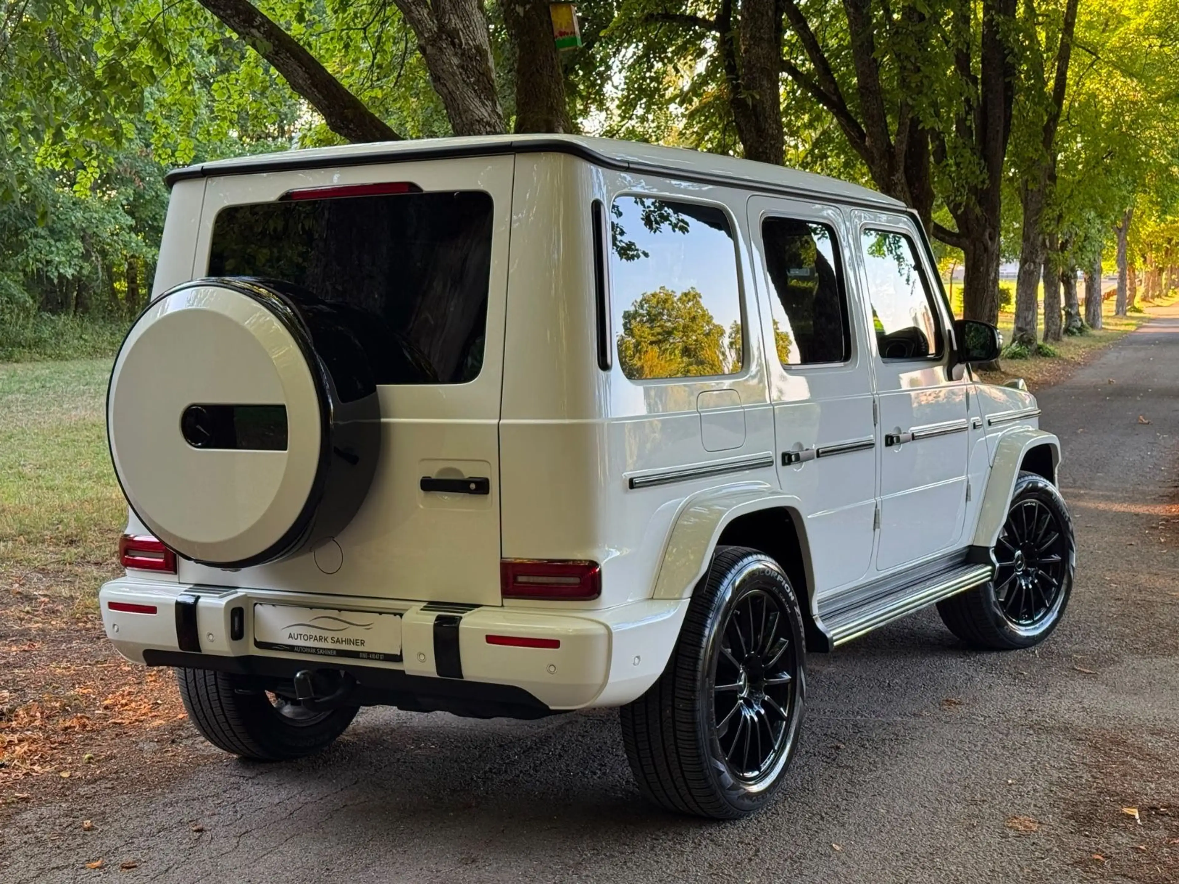 Mercedes-Benz G 400 d*AMG*BURMESTER*CARBON*MWST* — photo 14