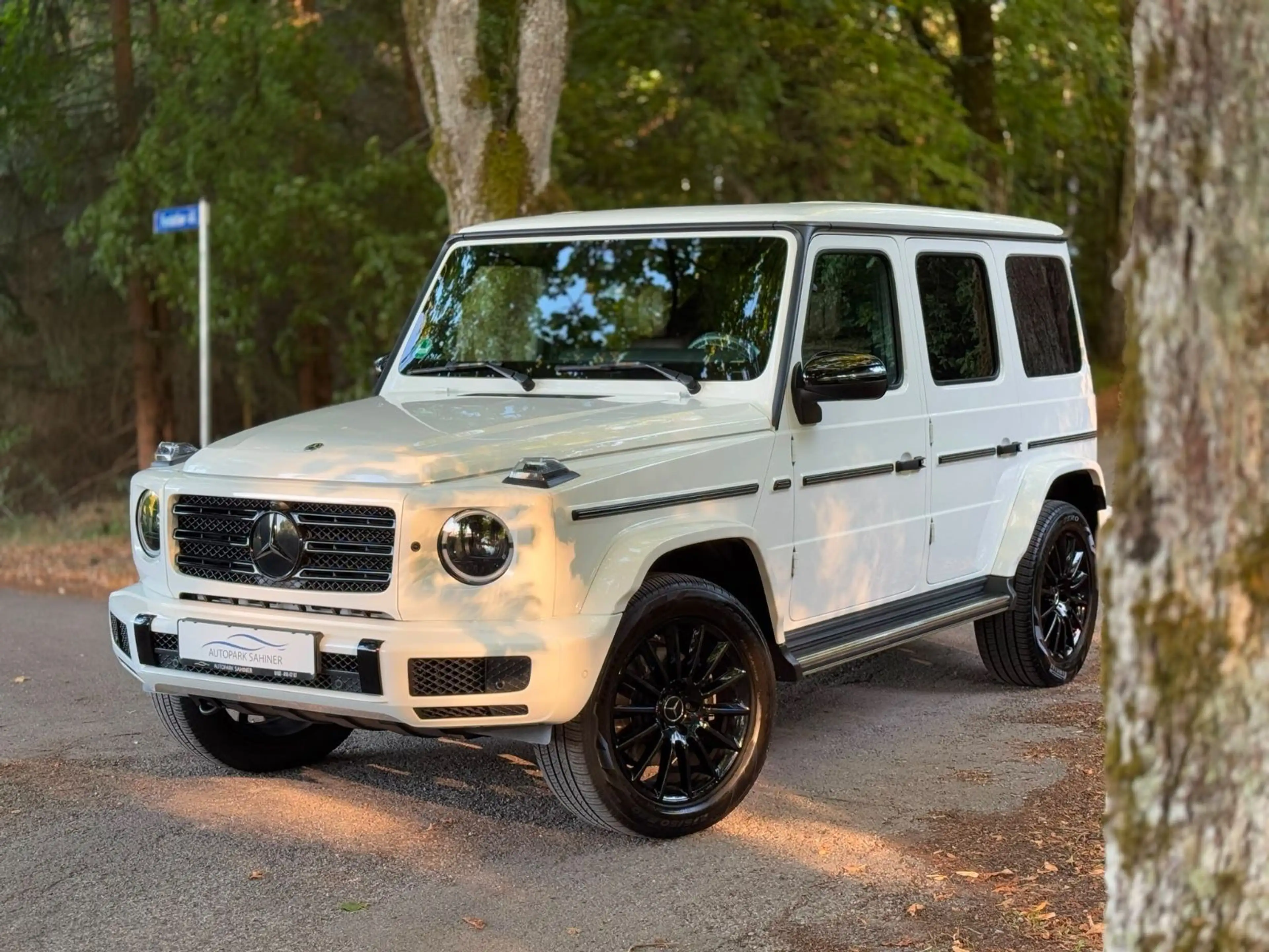Mercedes-Benz G 400 d*AMG*BURMESTER*CARBON*MWST*