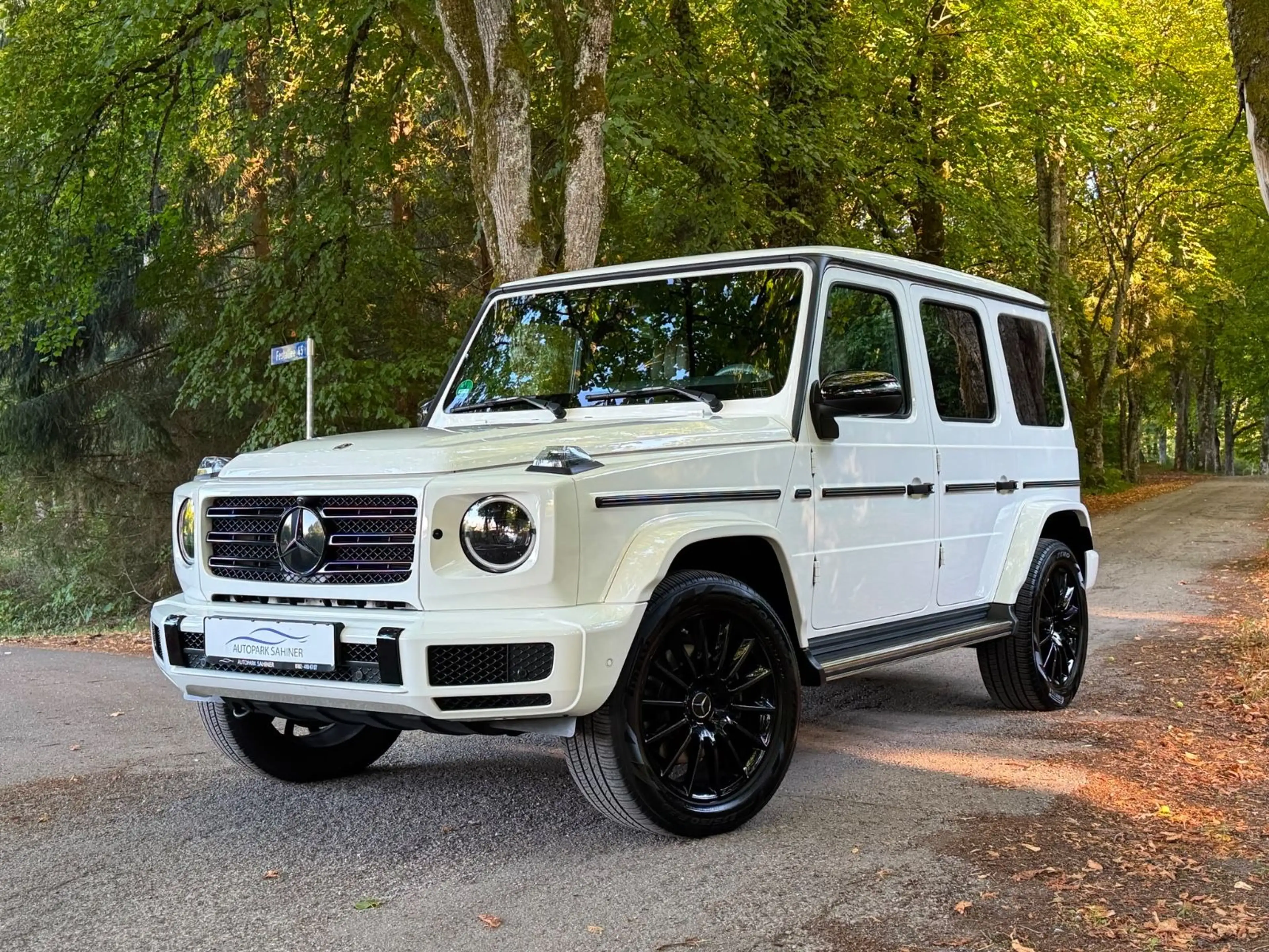 Mercedes-Benz G 400 d*AMG*BURMESTER*CARBON*MWST* — photo 12