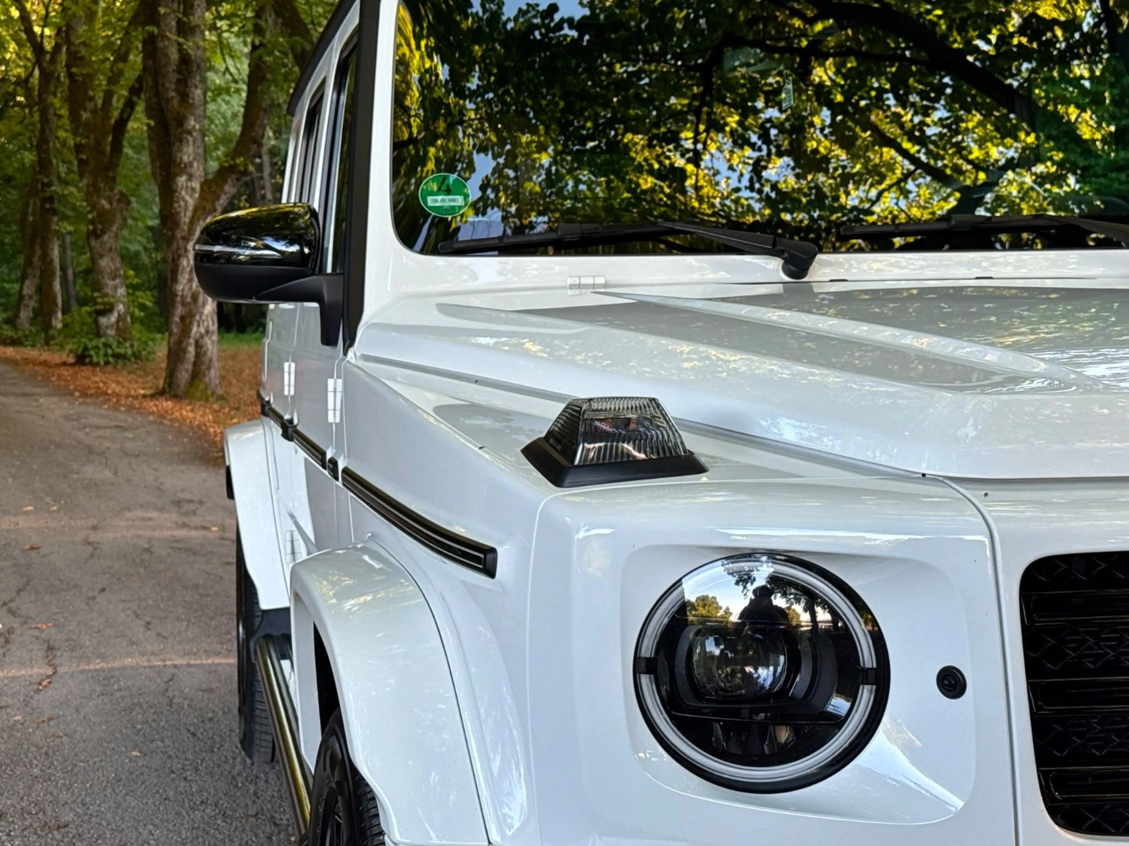 Mercedes-Benz G 400 d*AMG*BURMESTER*CARBON*MWST* — photo 9