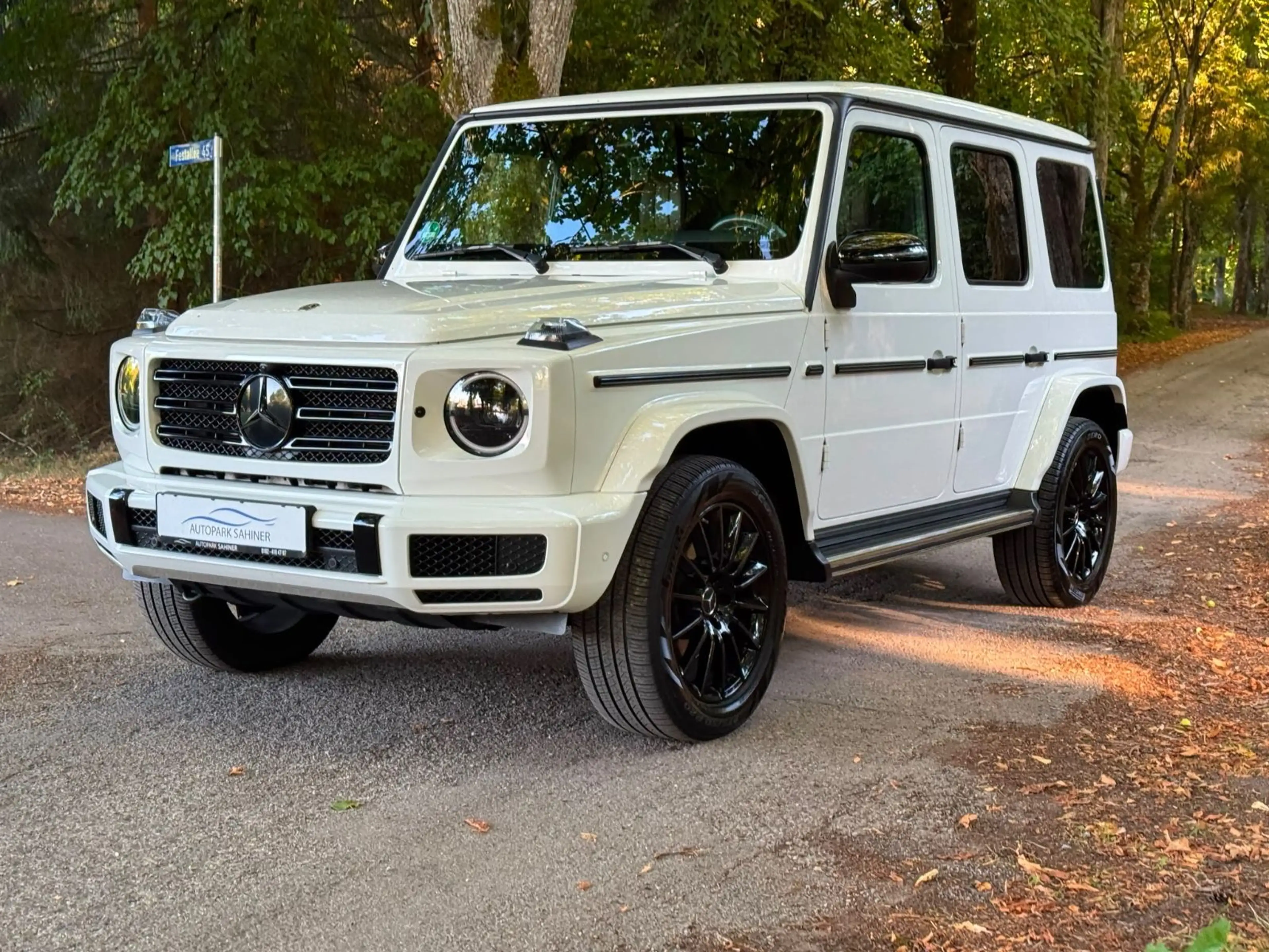 Mercedes-Benz G 400 d*AMG*BURMESTER*CARBON*MWST* — photo 5