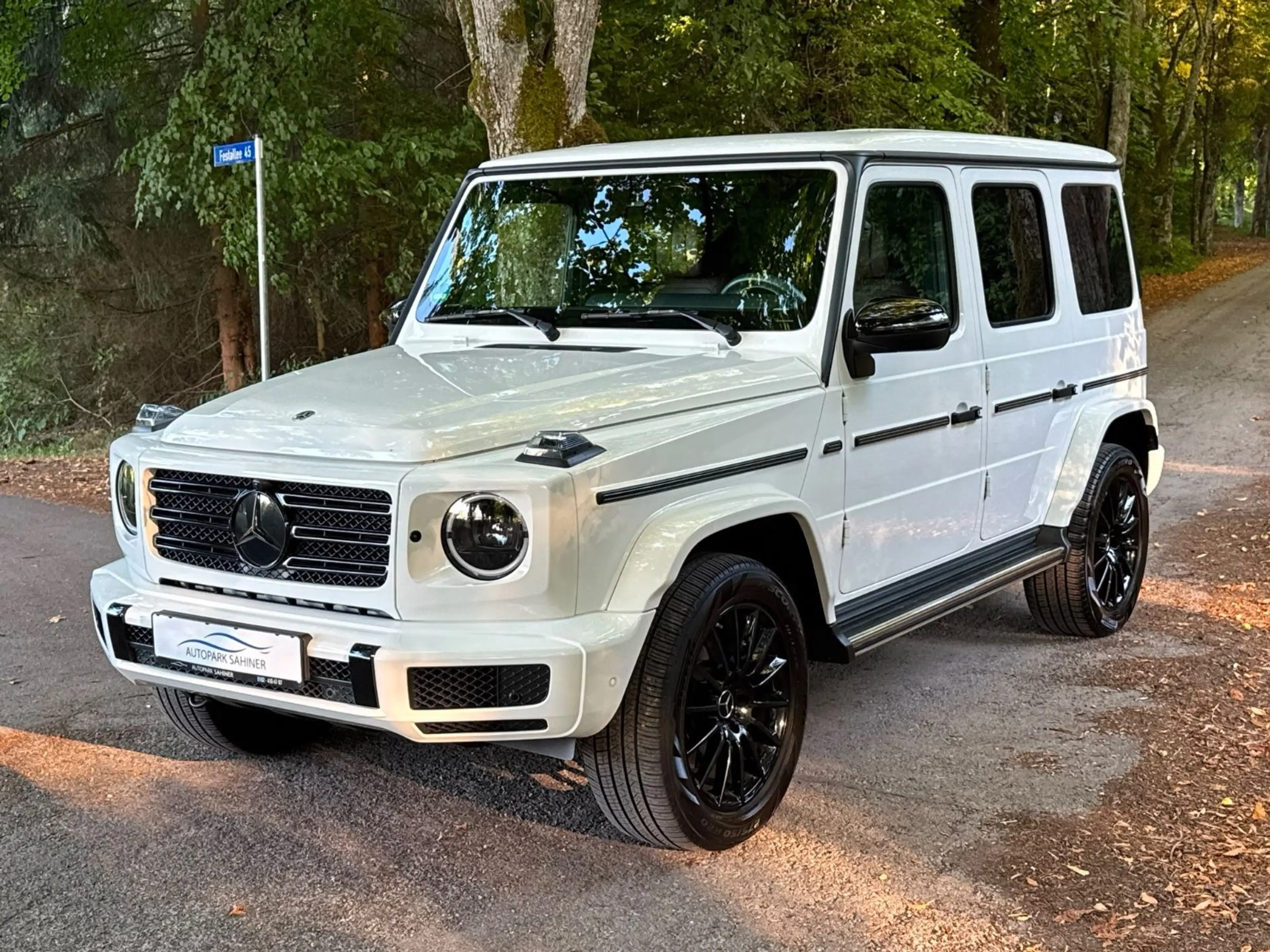 Mercedes-Benz G 400 d*AMG*BURMESTER*CARBON*MWST* — photo 4