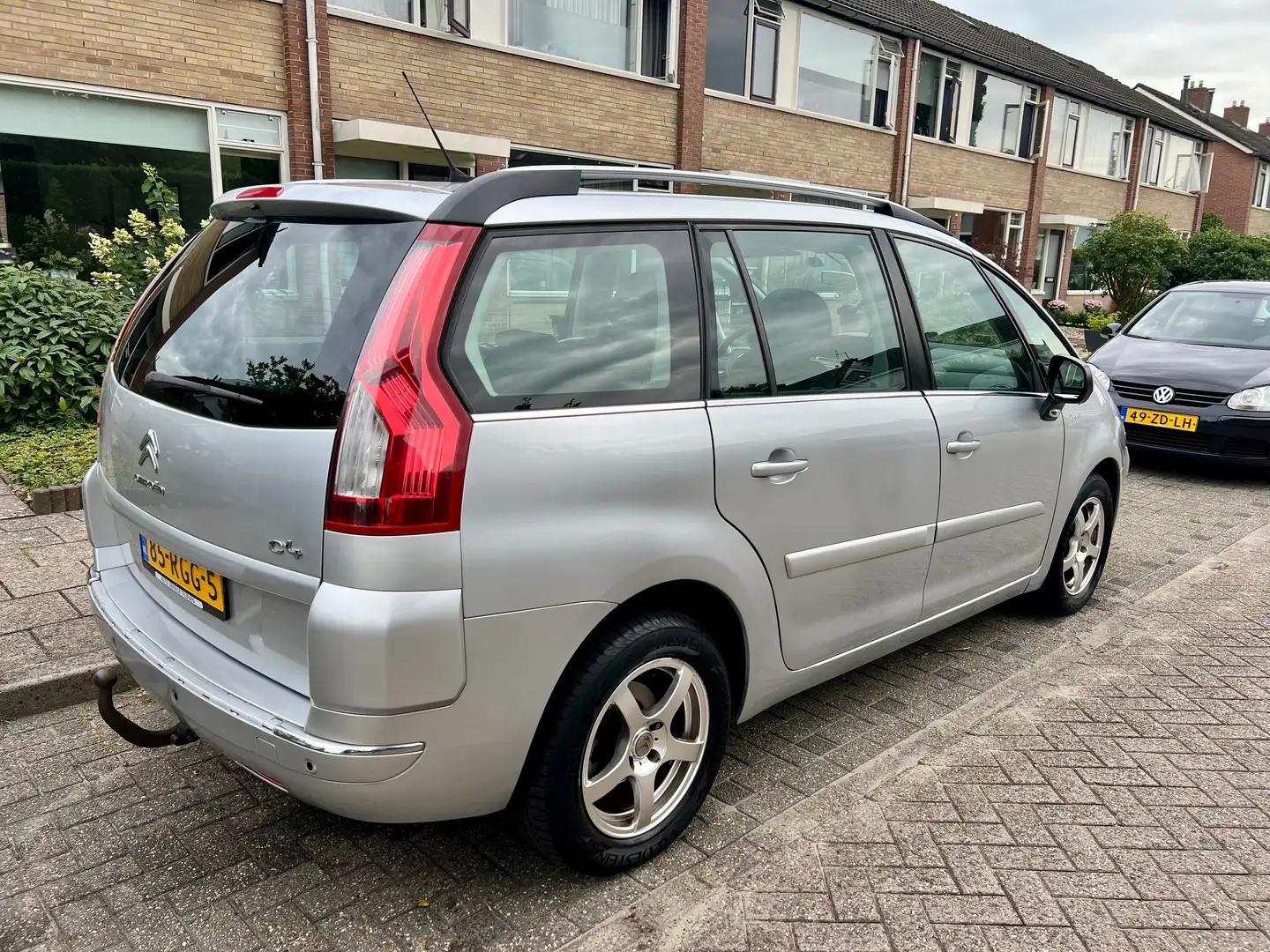Citroen C4 Picasso C4 Picasso 1.6 VTi Tendance 7p Ezüst - 2