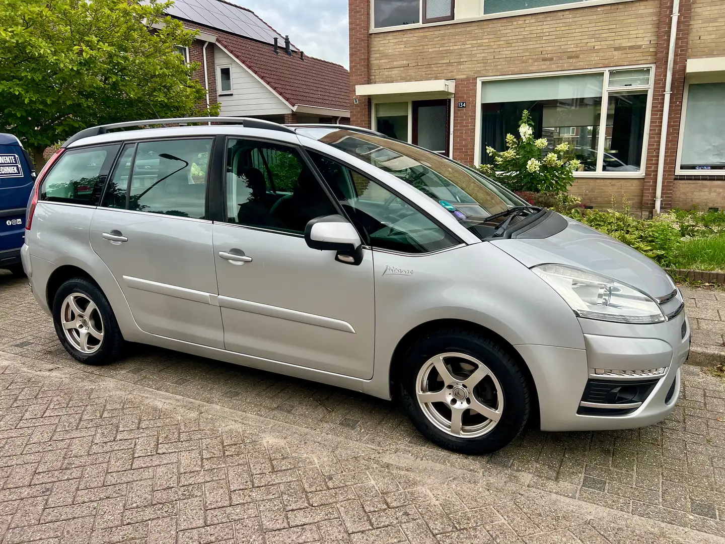 Citroen C4 Picasso C4 Picasso 1.6 VTi Tendance 7p Ezüst - 1