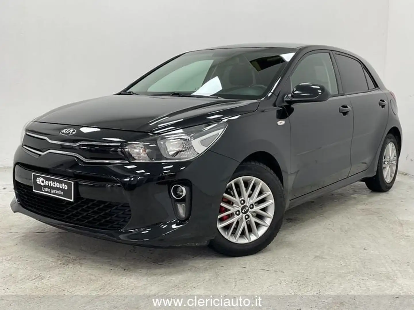 Kia Rio 1.2 MPi Evolution Nero - 1