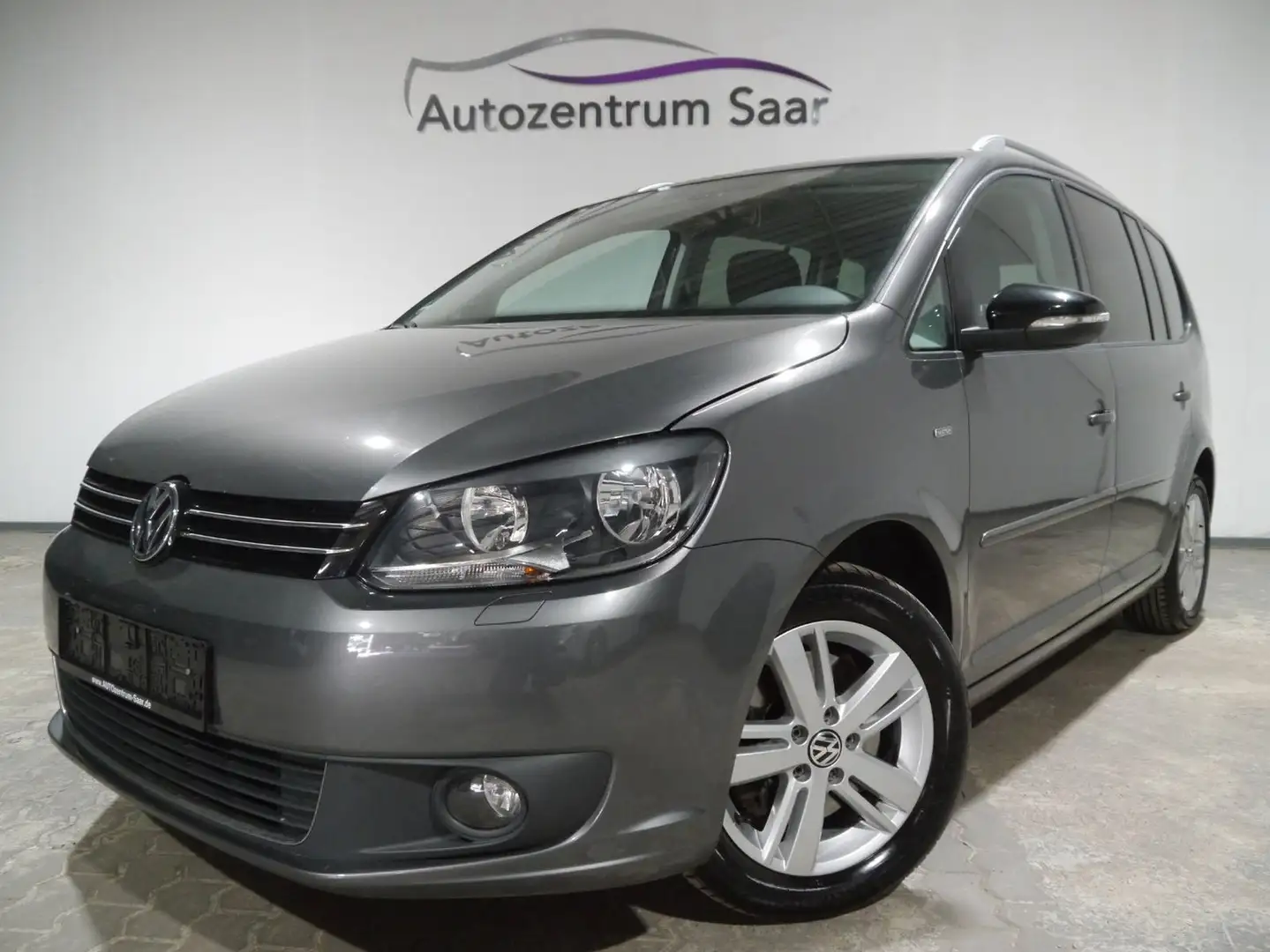 Volkswagen Touran Match 7 Sitze Navi Sitzheizung Tempomat Grau - 1