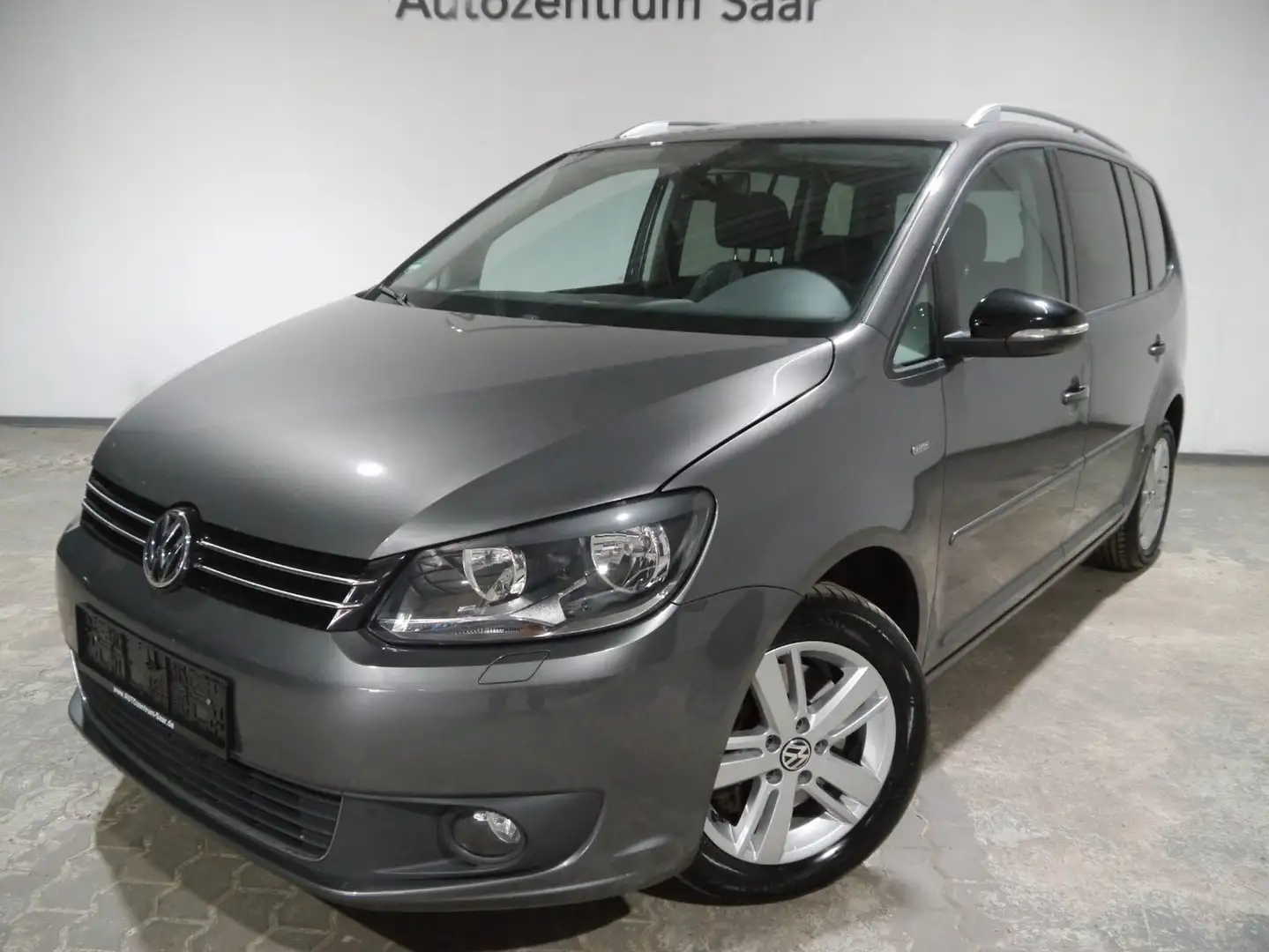 Volkswagen Touran Match 7 Sitze Navi Sitzheizung Tempomat Grau - 2