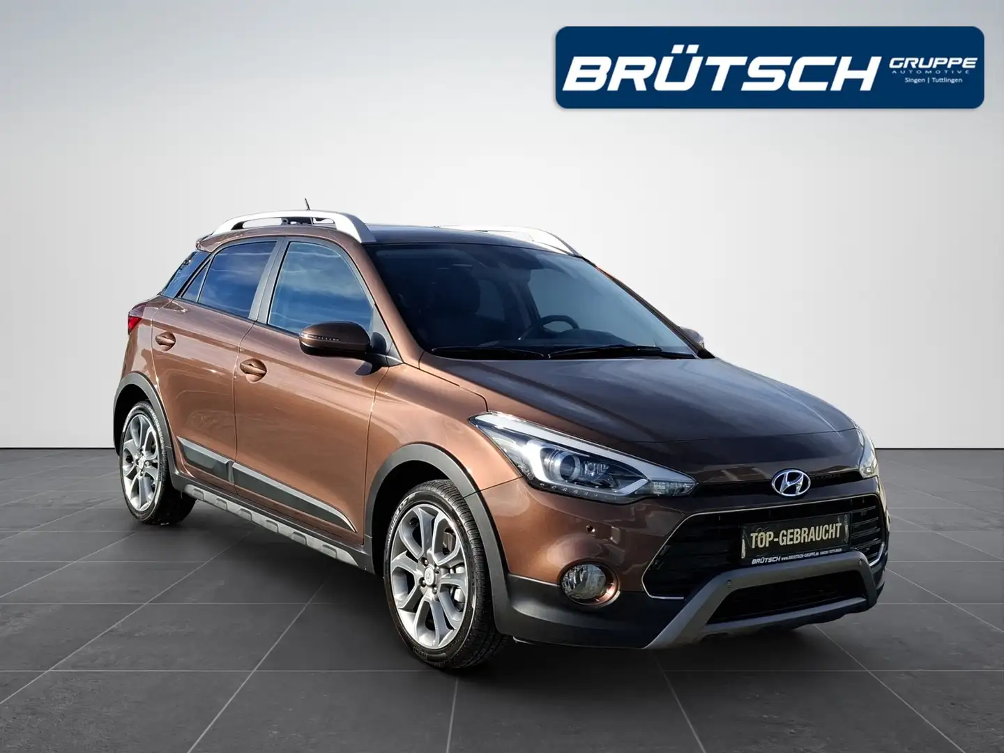 Hyundai i20 Active 1.0 Style KLIMA / NAVI / SITZHEIZUNG / PDC Braun - 2