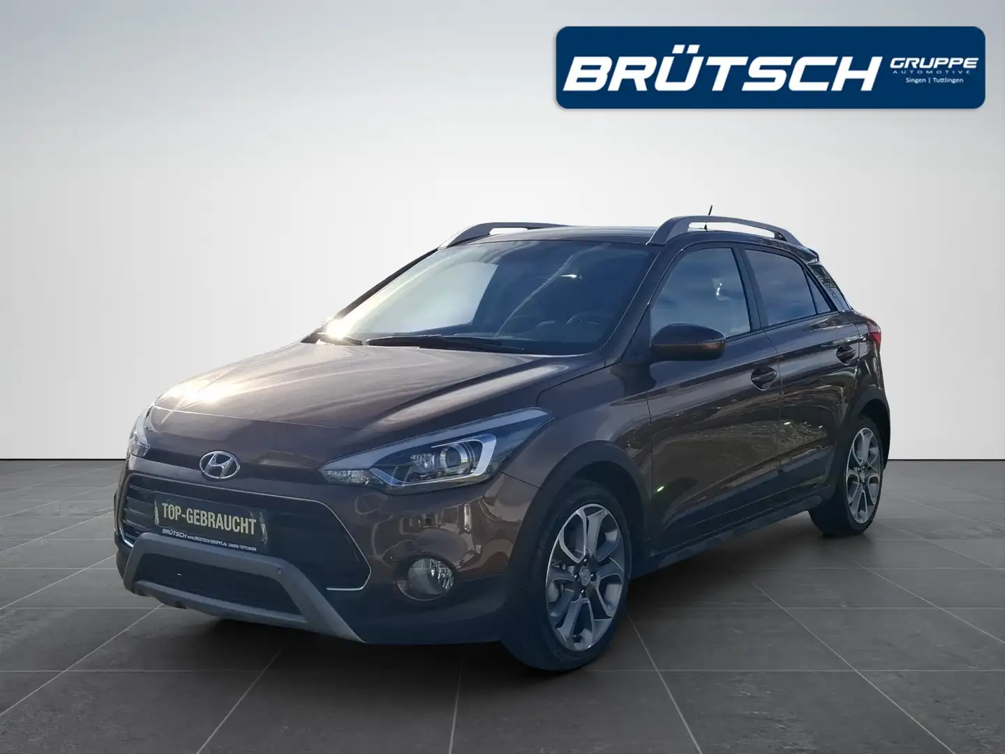 Hyundai i20 Active 1.0 Style KLIMA / NAVI / SITZHEIZUNG / PDC Braun - 1