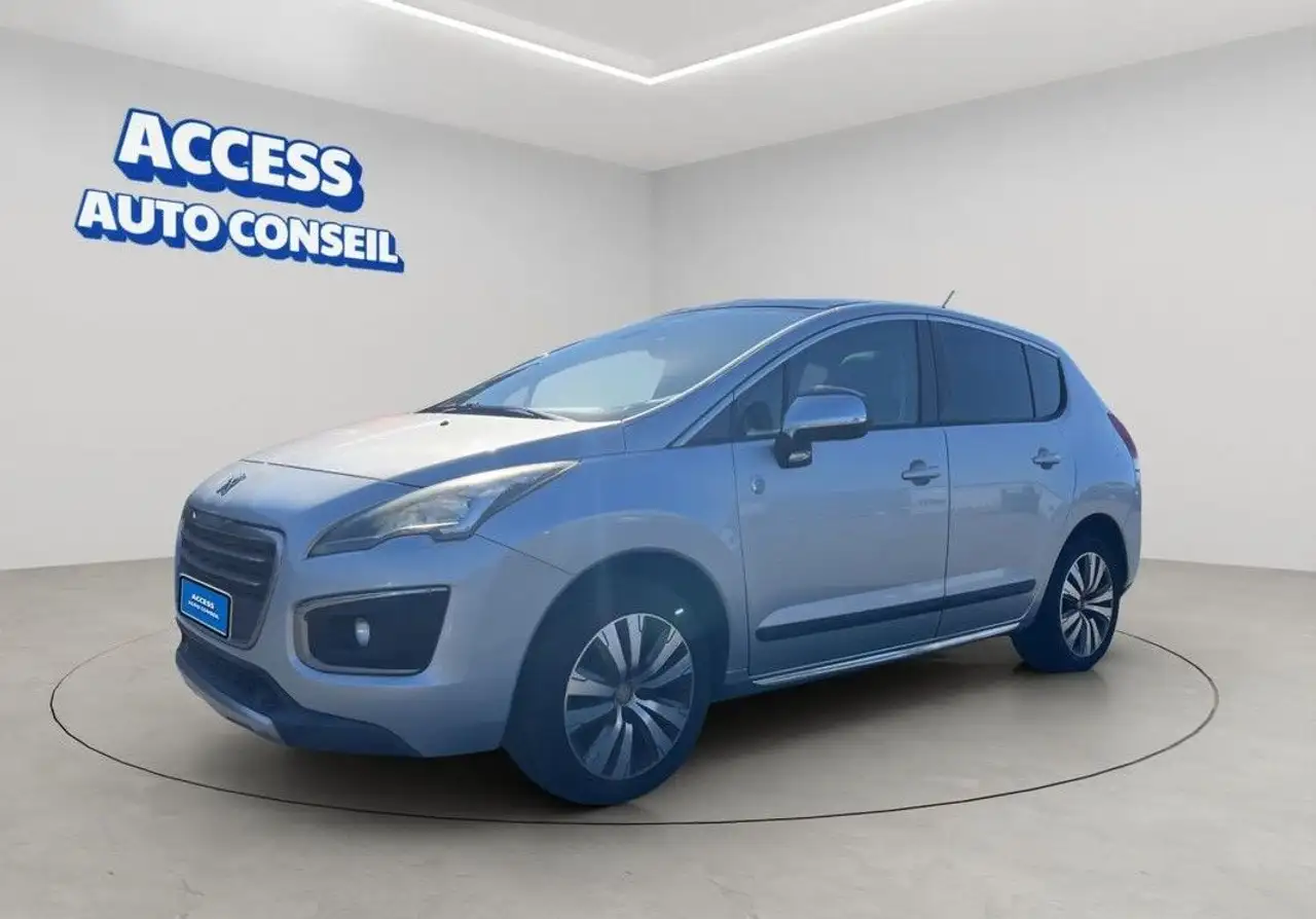 Peugeot 3008 1.6 BlueHDi 120 Crossway