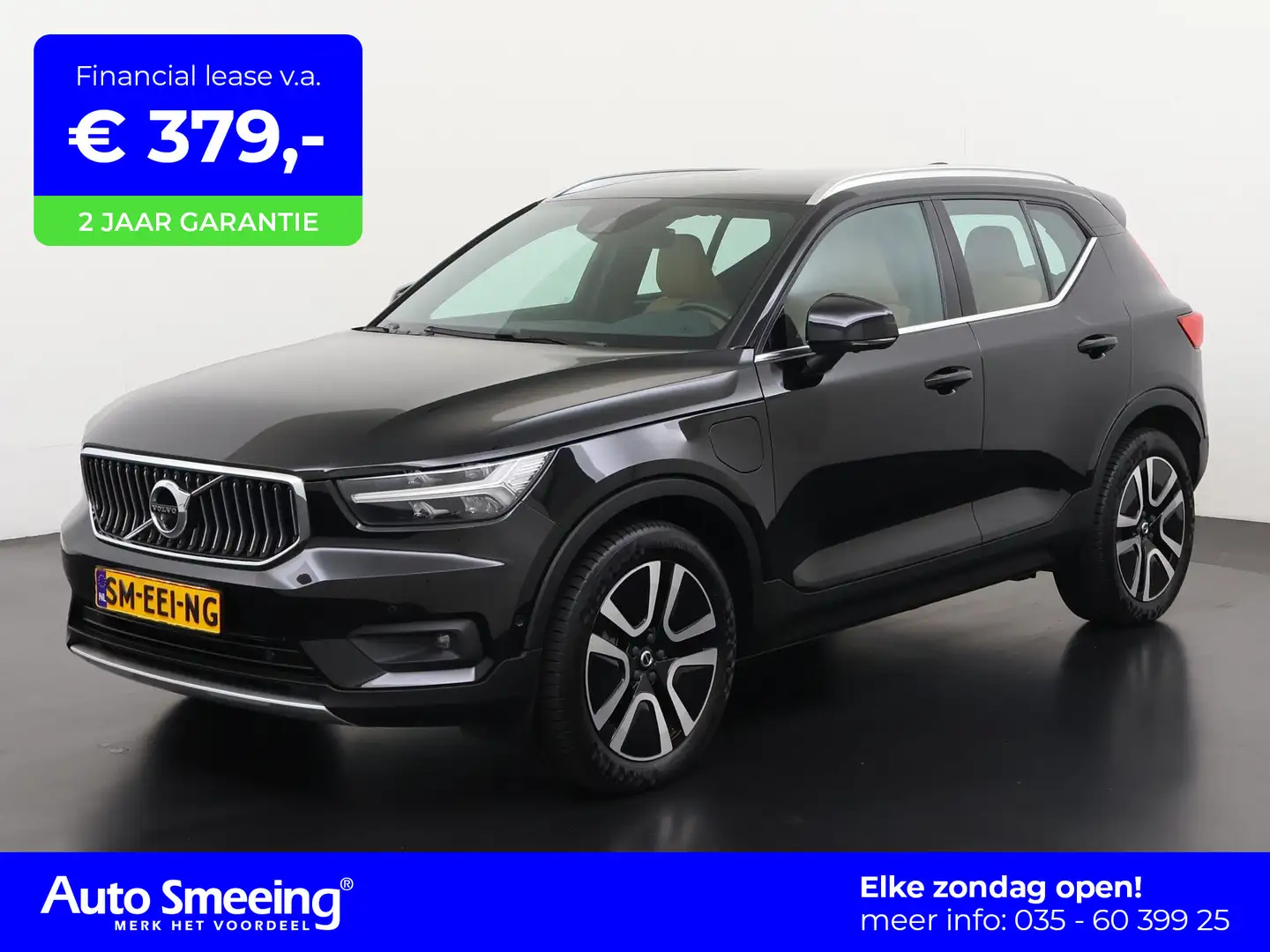 Volvo XC40 1.5 T5 Recharge Inscription | Memory Stoel | Leder Noir - 1