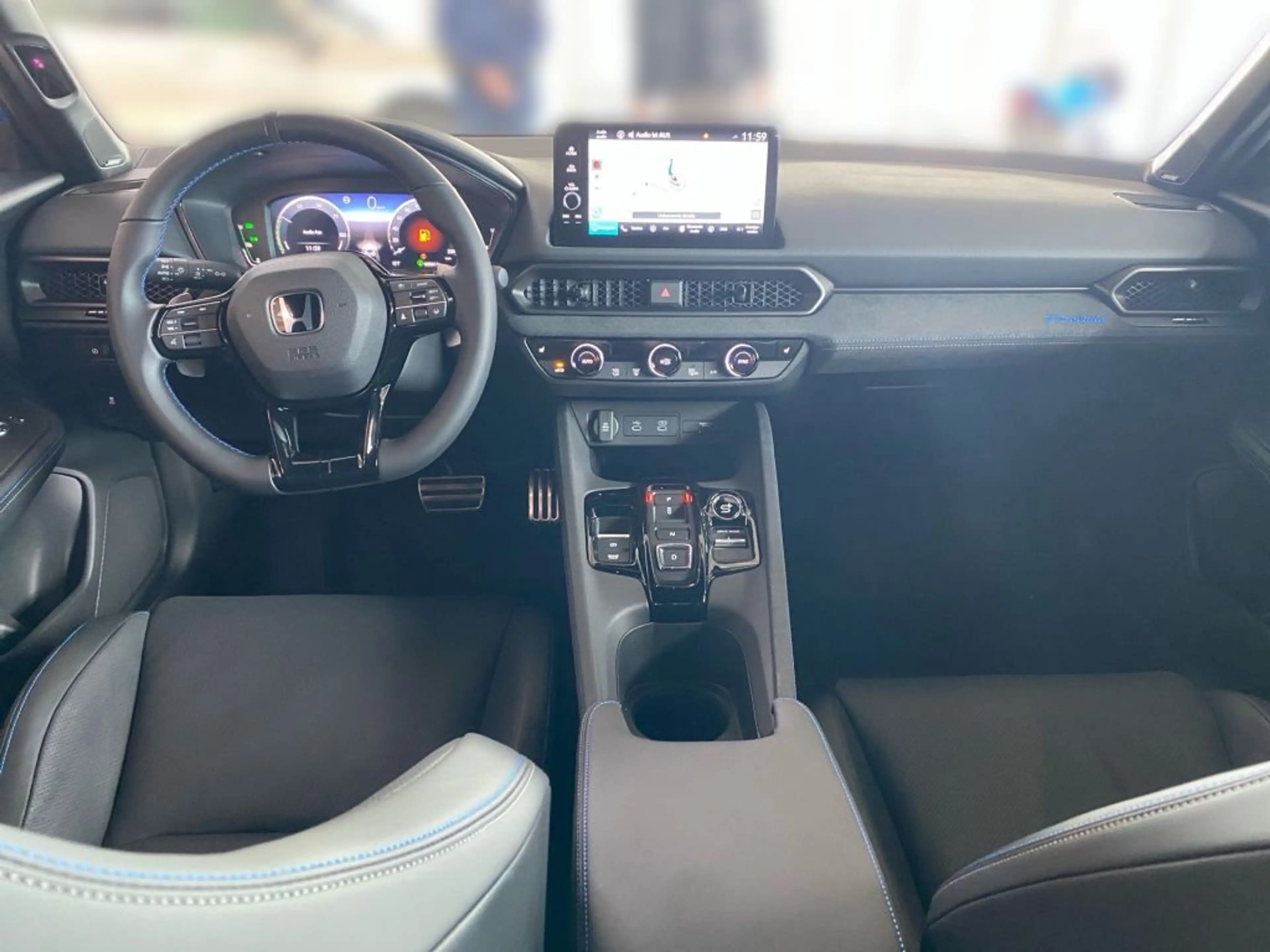 Honda Prelude e:HEV Advance — photo 11