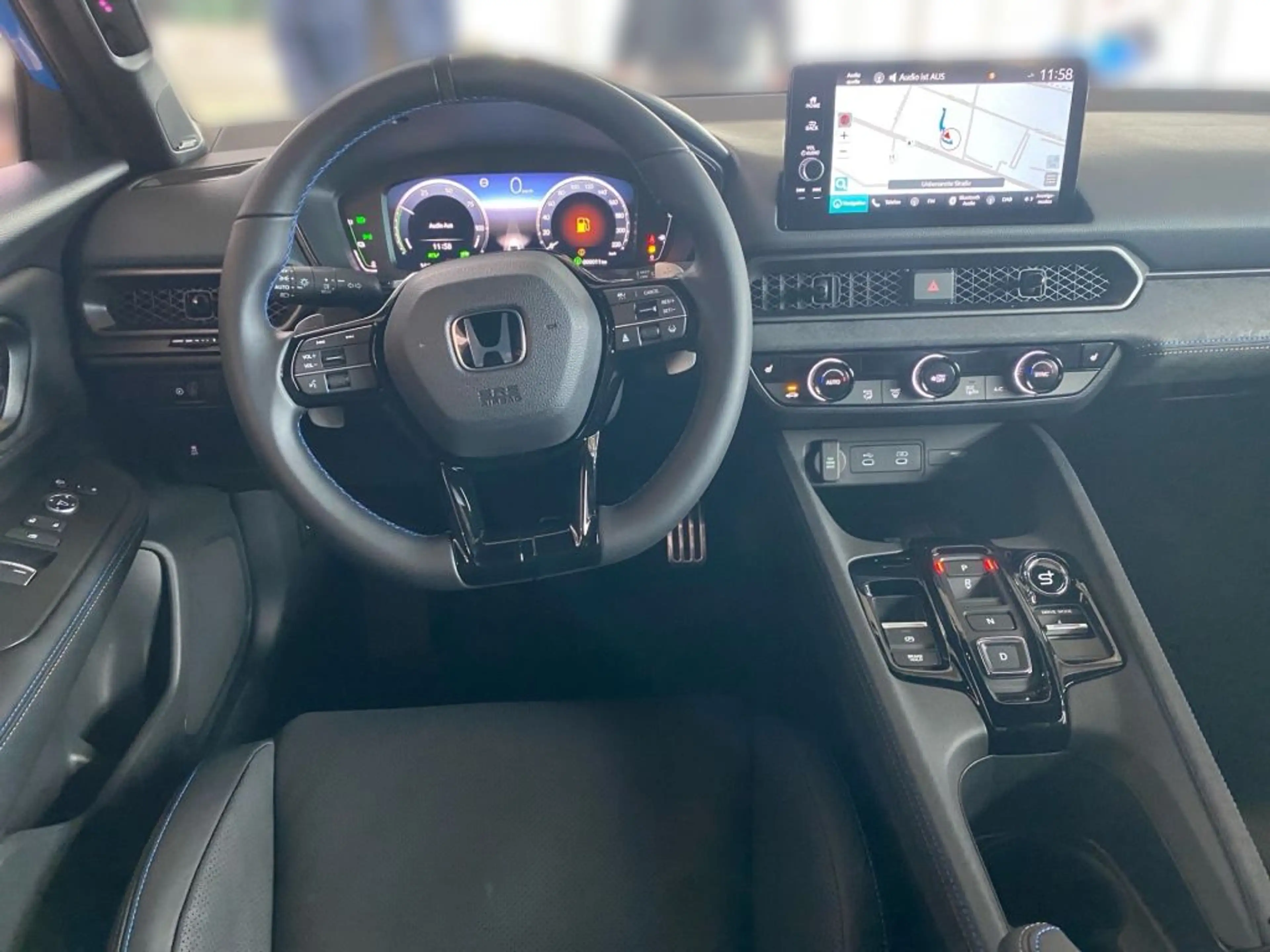 Honda Prelude e:HEV Advance — photo 10