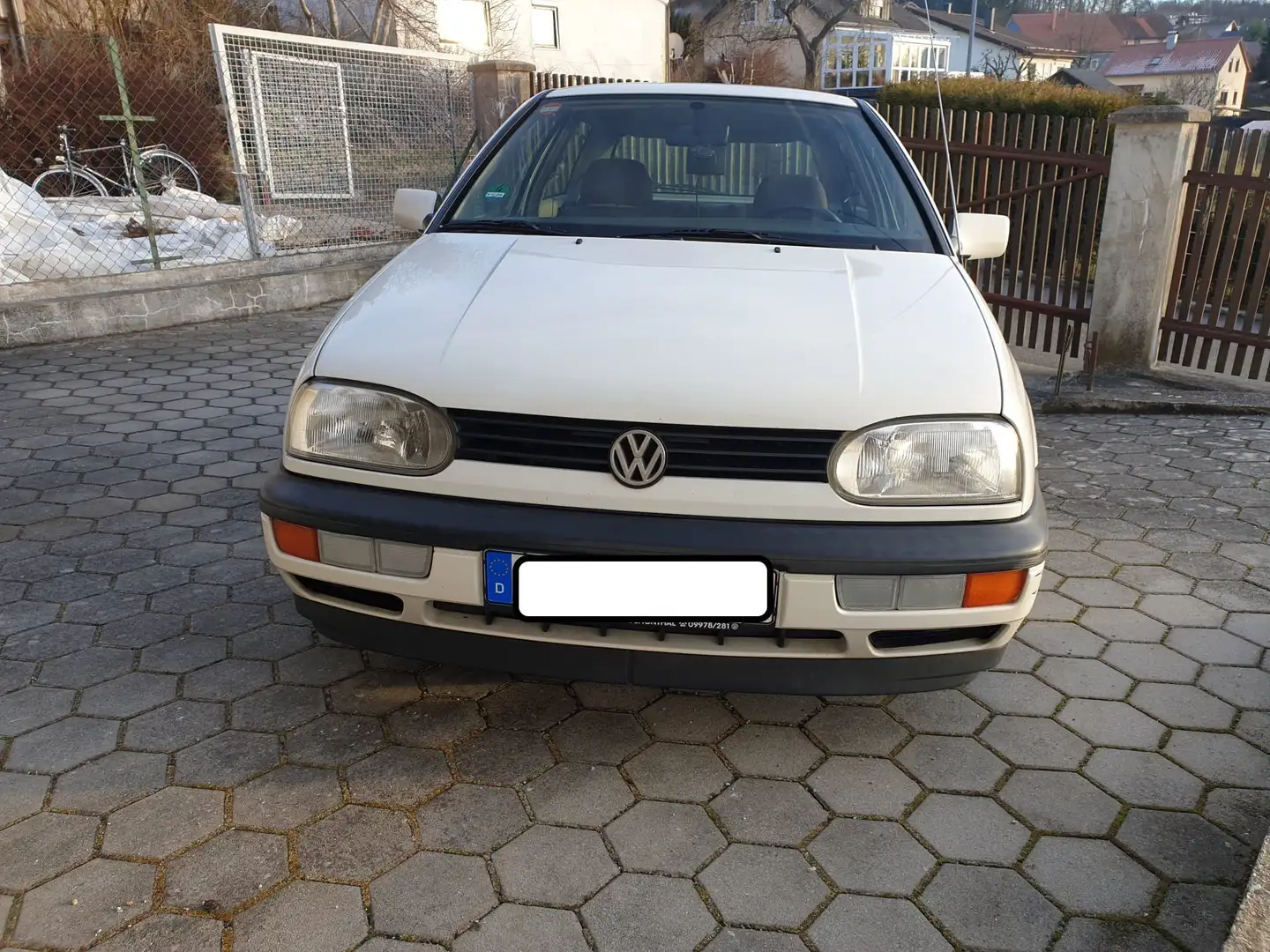 Volkswagen Golf Golf GL Weiß - 2
