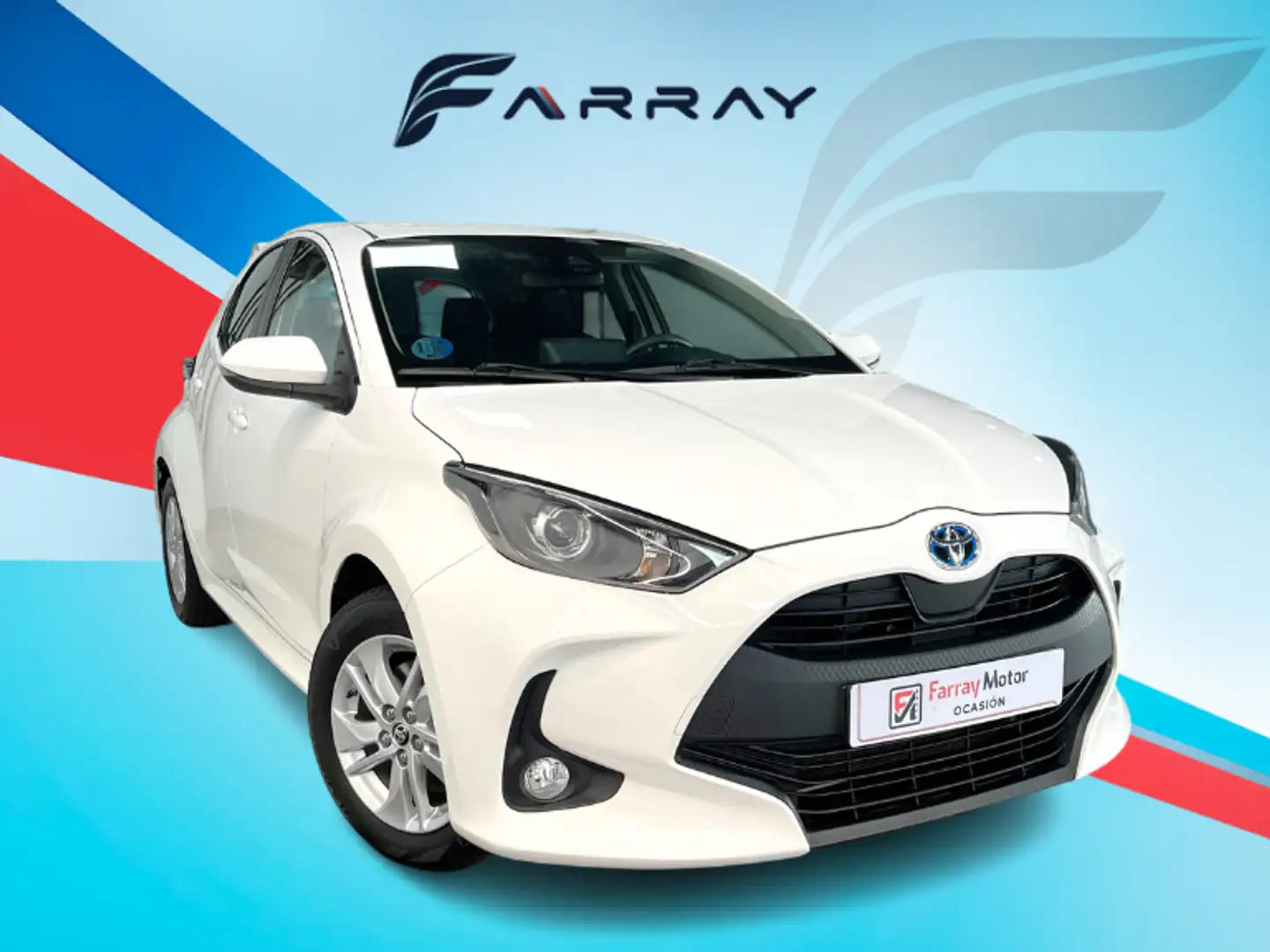 Toyota Yaris HYBRID 120 ACTIVE Blanco - 1