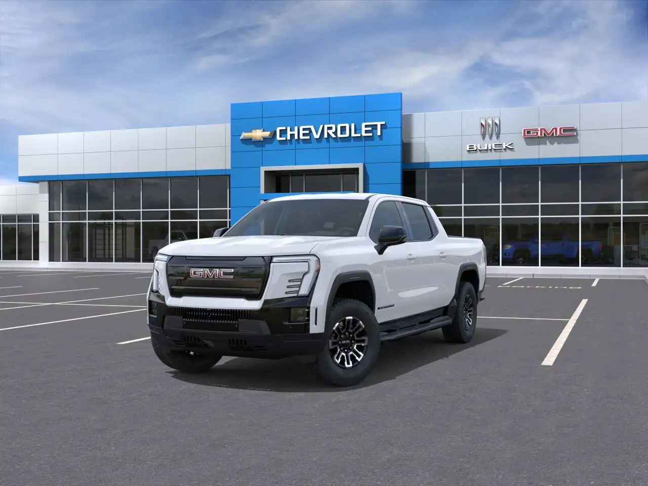 GMC Sierra EV снимка GMC Sierra EV