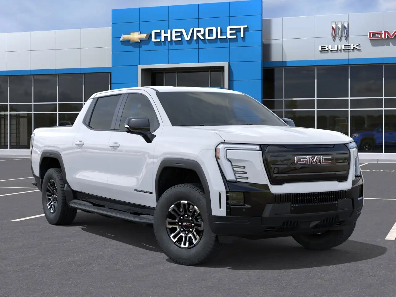 GMC Sierra EV снимка GMC Sierra EV