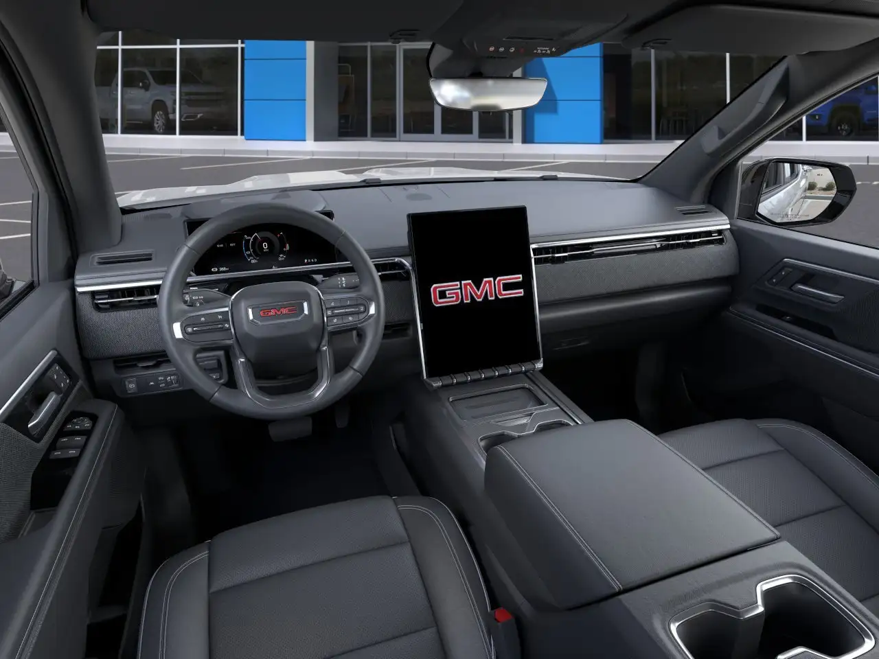 GMC Sierra EV снимка GMC Sierra EV