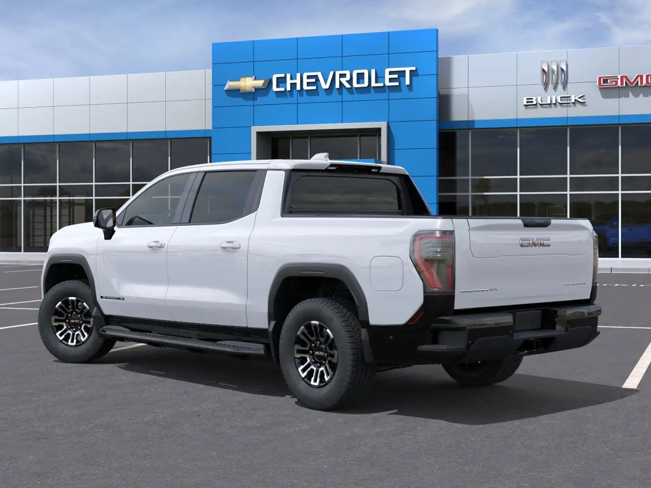 GMC Sierra EV снимка GMC Sierra EV