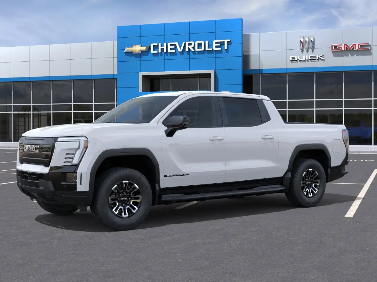 GMC Sierra EV снимка GMC Sierra EV