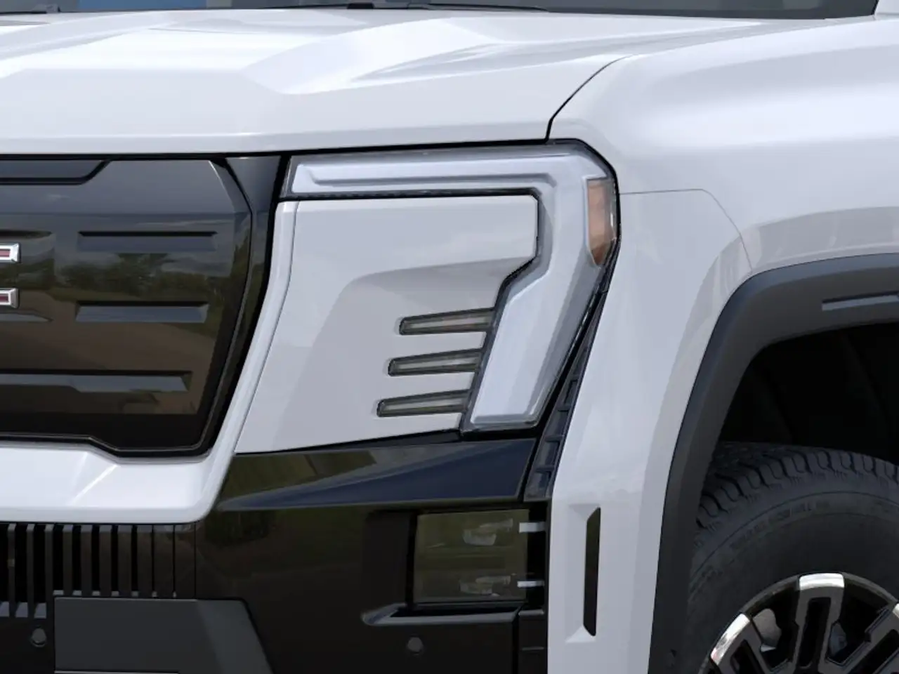 GMC Sierra EV снимка GMC Sierra EV