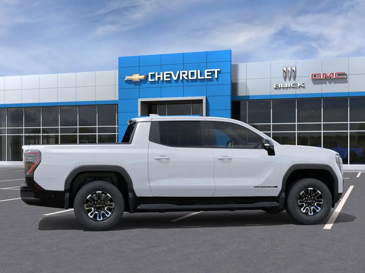 GMC Sierra EV снимка GMC Sierra EV