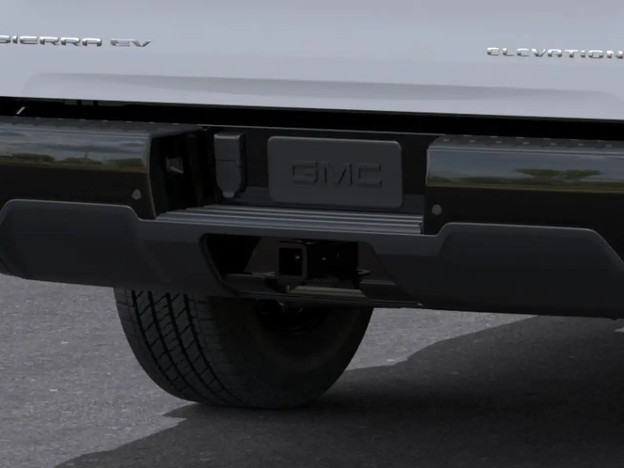 GMC Sierra EV снимка GMC Sierra EV