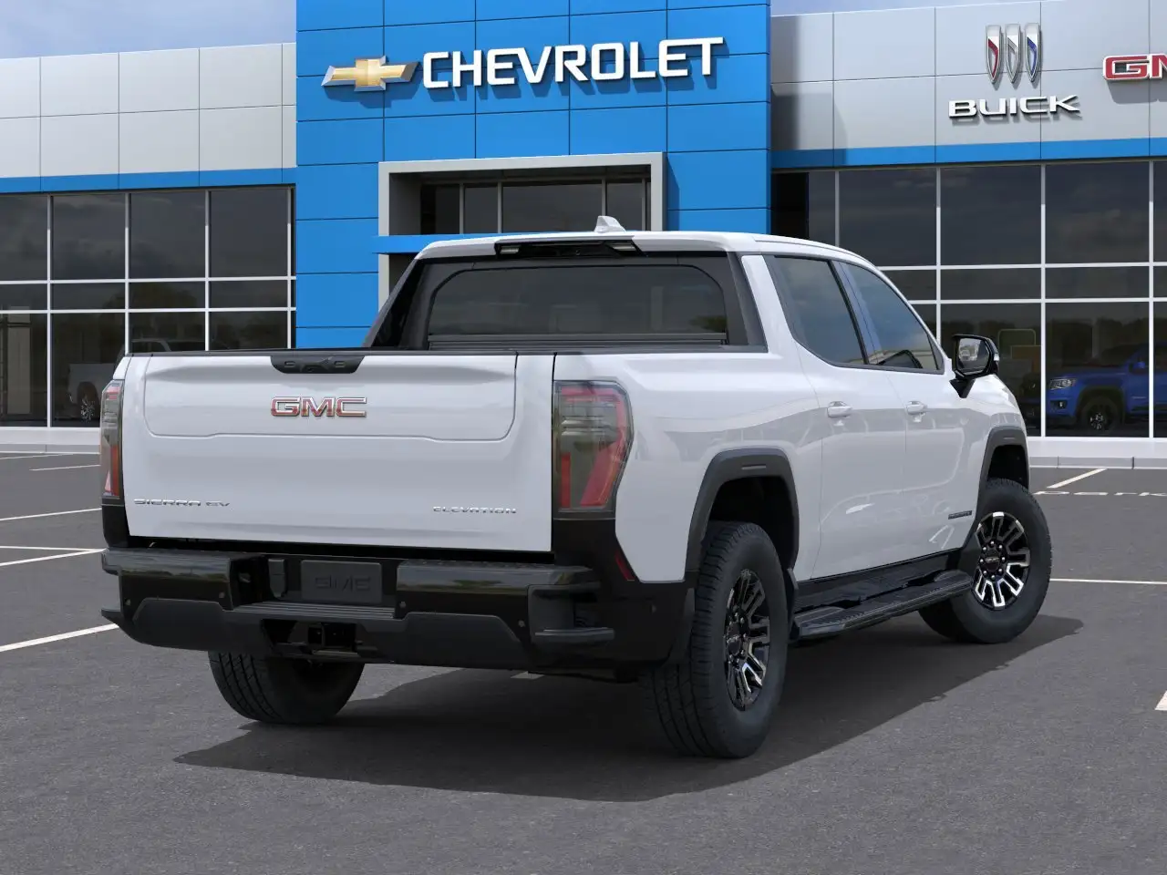 GMC Sierra EV снимка GMC Sierra EV