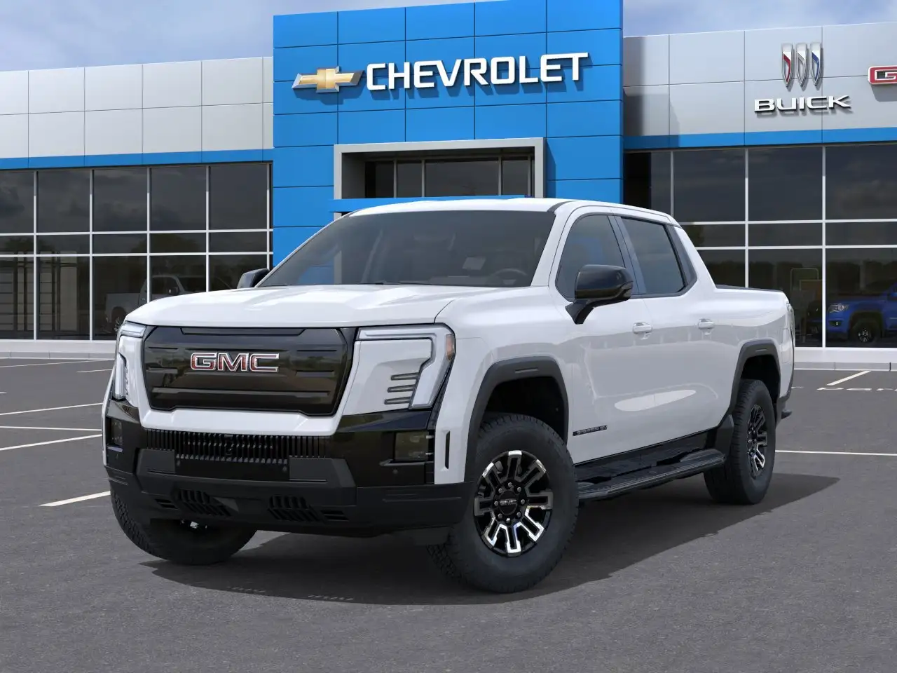 GMC Sierra EV снимка GMC Sierra EV