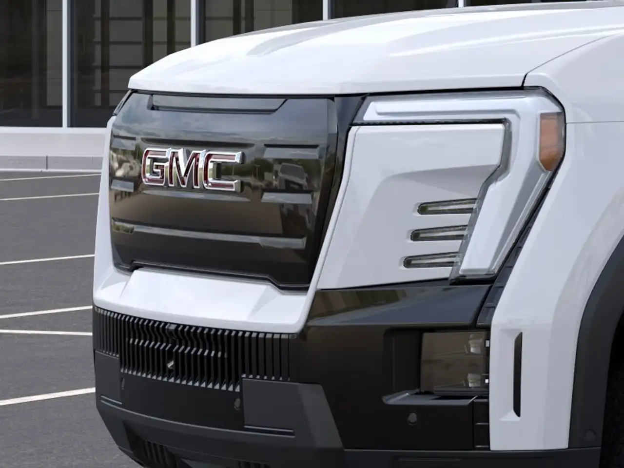 GMC Sierra EV снимка GMC Sierra EV