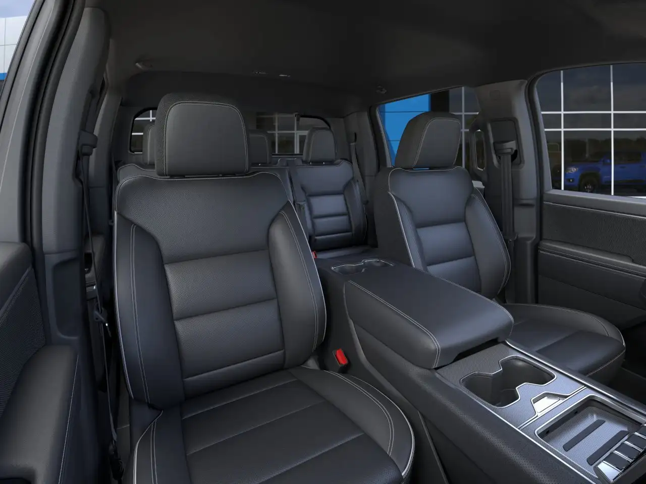 GMC Sierra EV снимка GMC Sierra EV